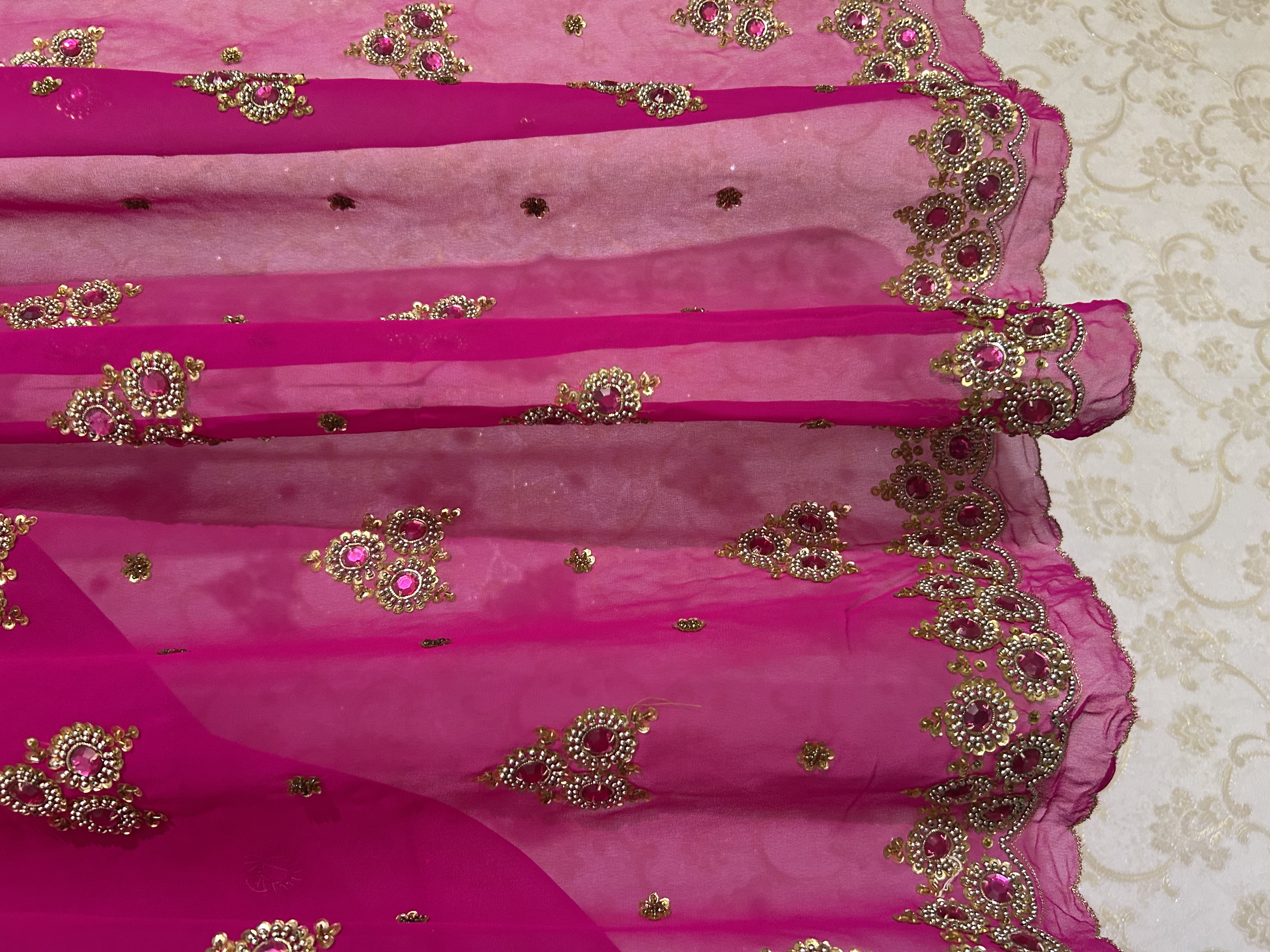 Rani tarang vintage saree — image 3