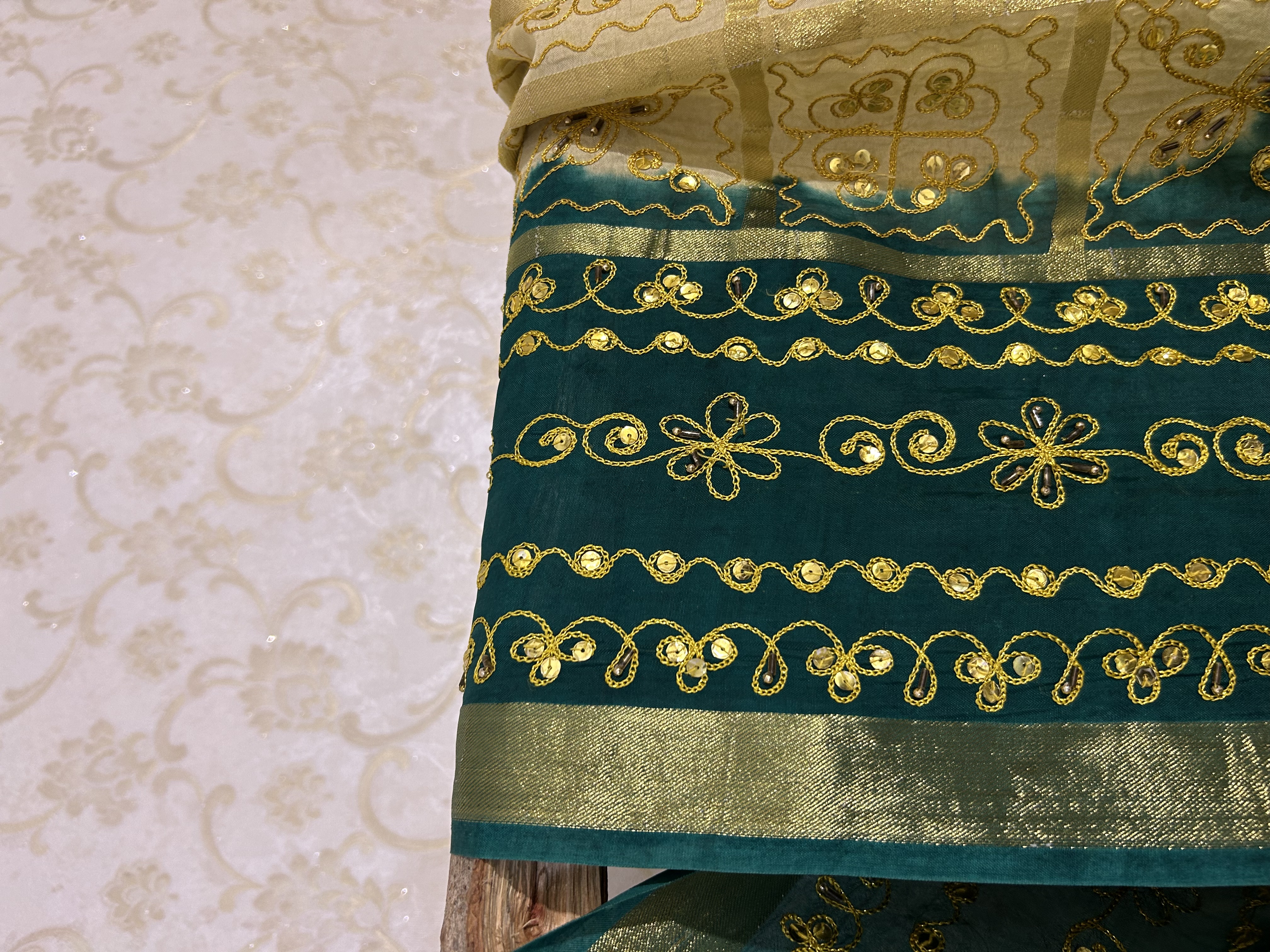 Swarna hara vintage saree — image 3