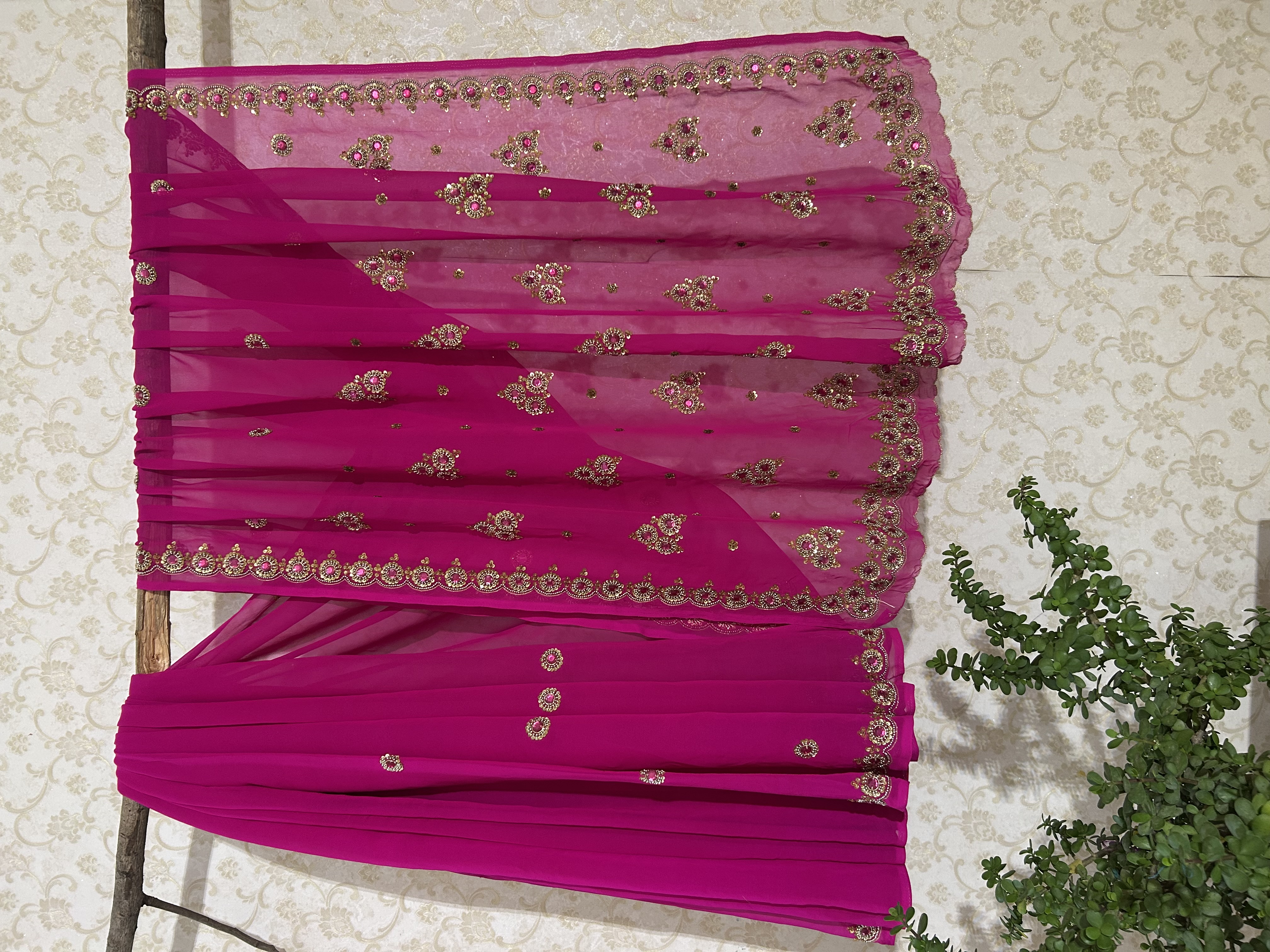Rani tarang vintage saree — image 1