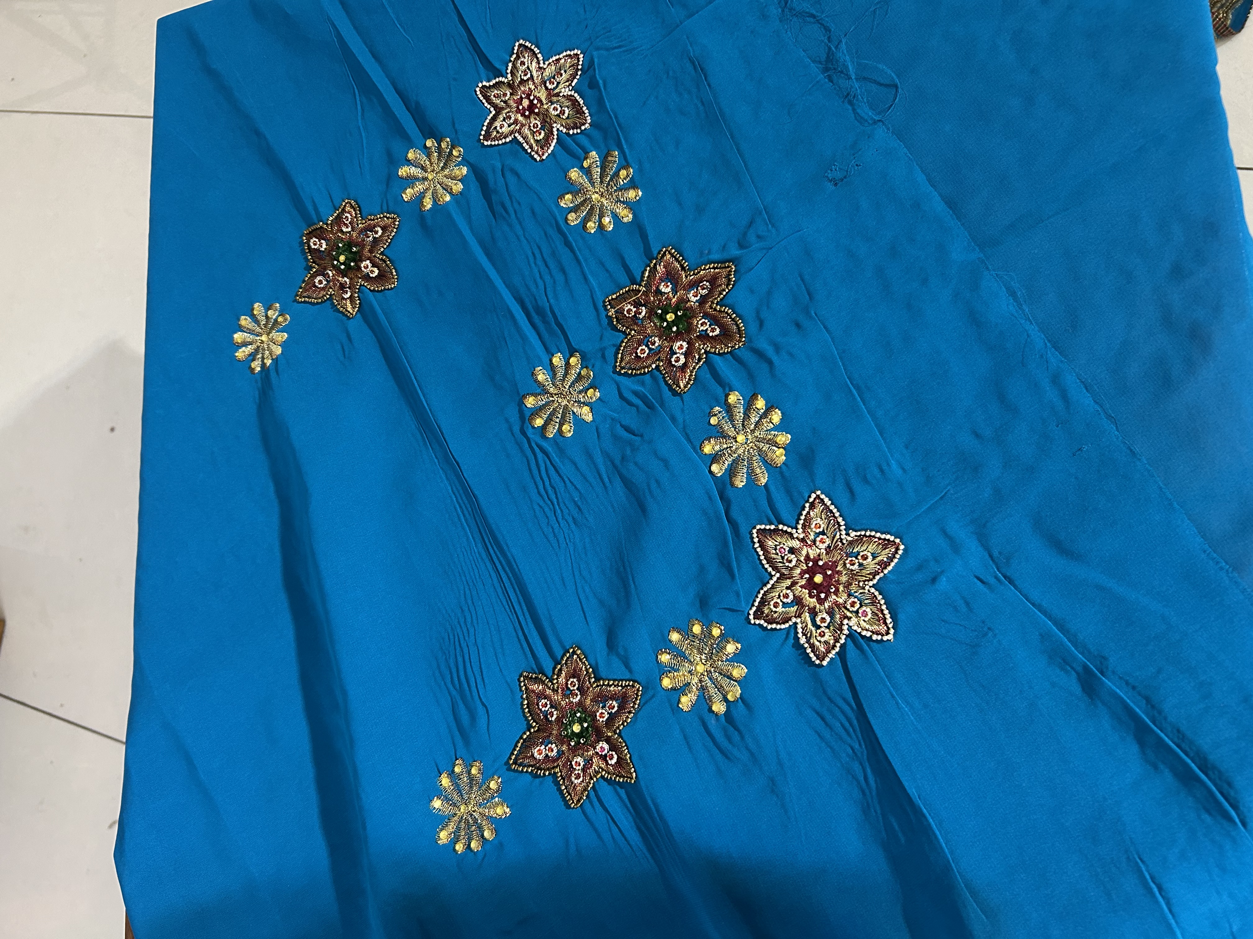 Firoza vintage saree — image 7