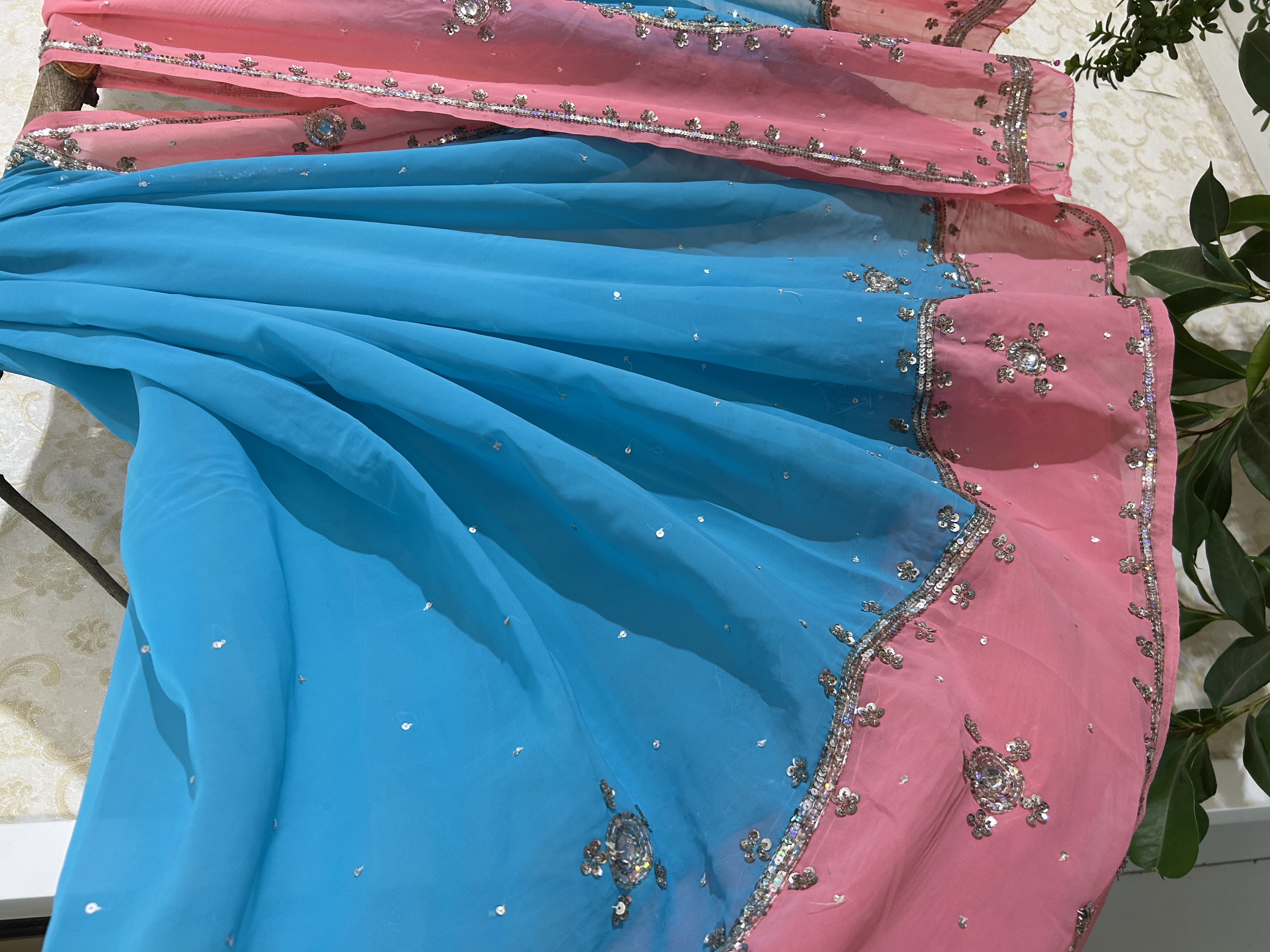 Bubblebloom vintage saree — image 2