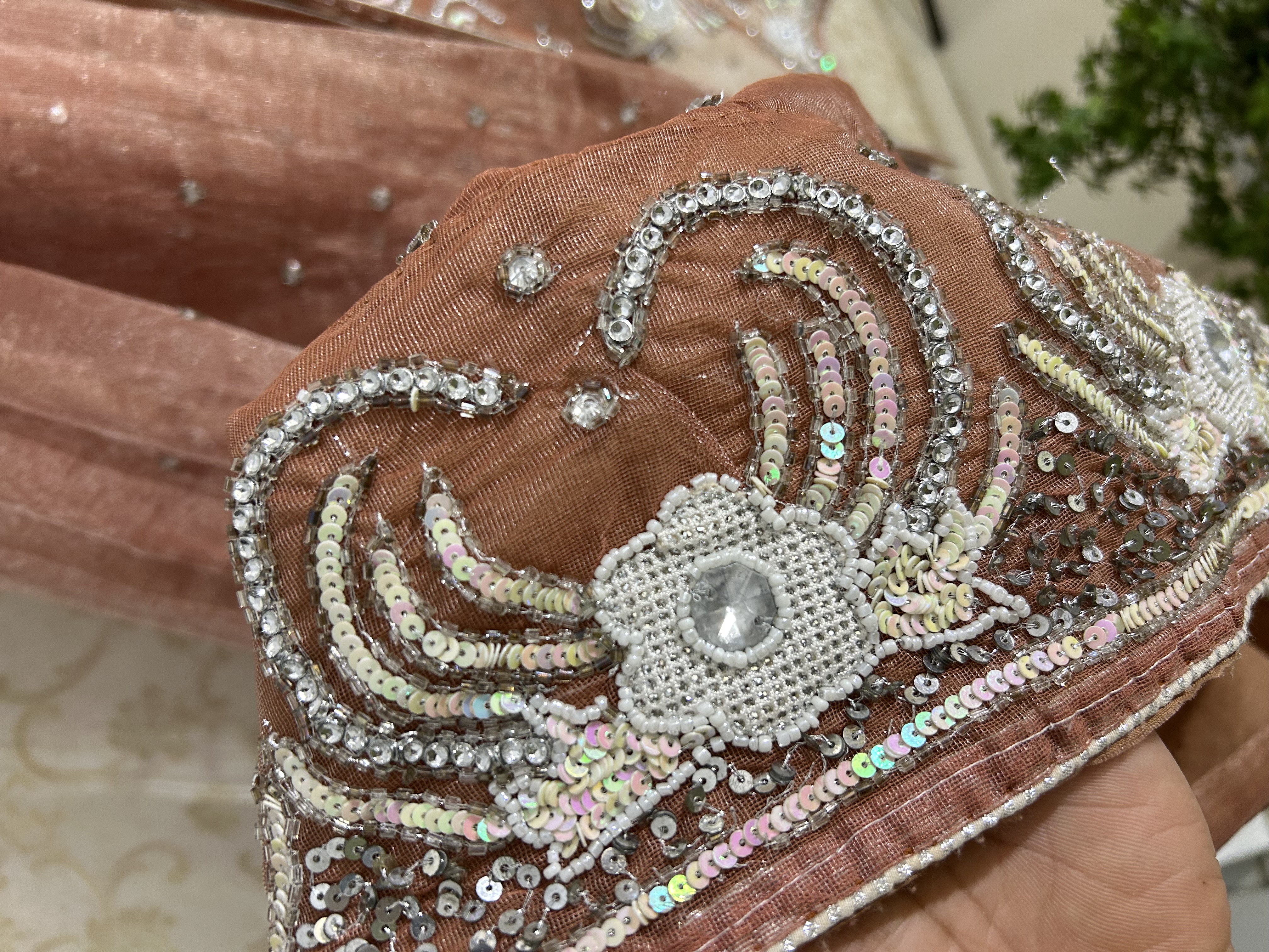 Kashish net saree — image 5