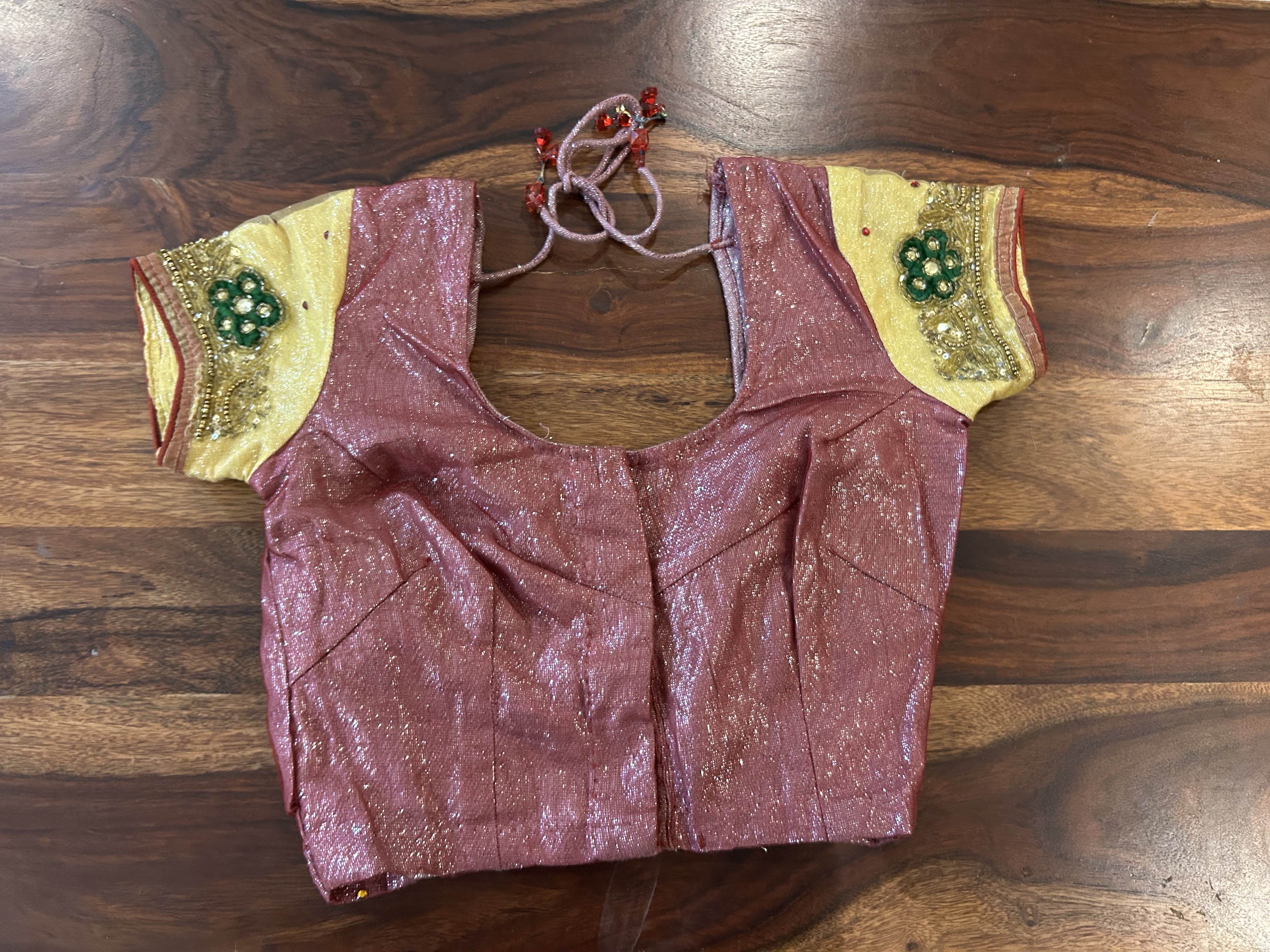 Mehroonika net sares — image 6