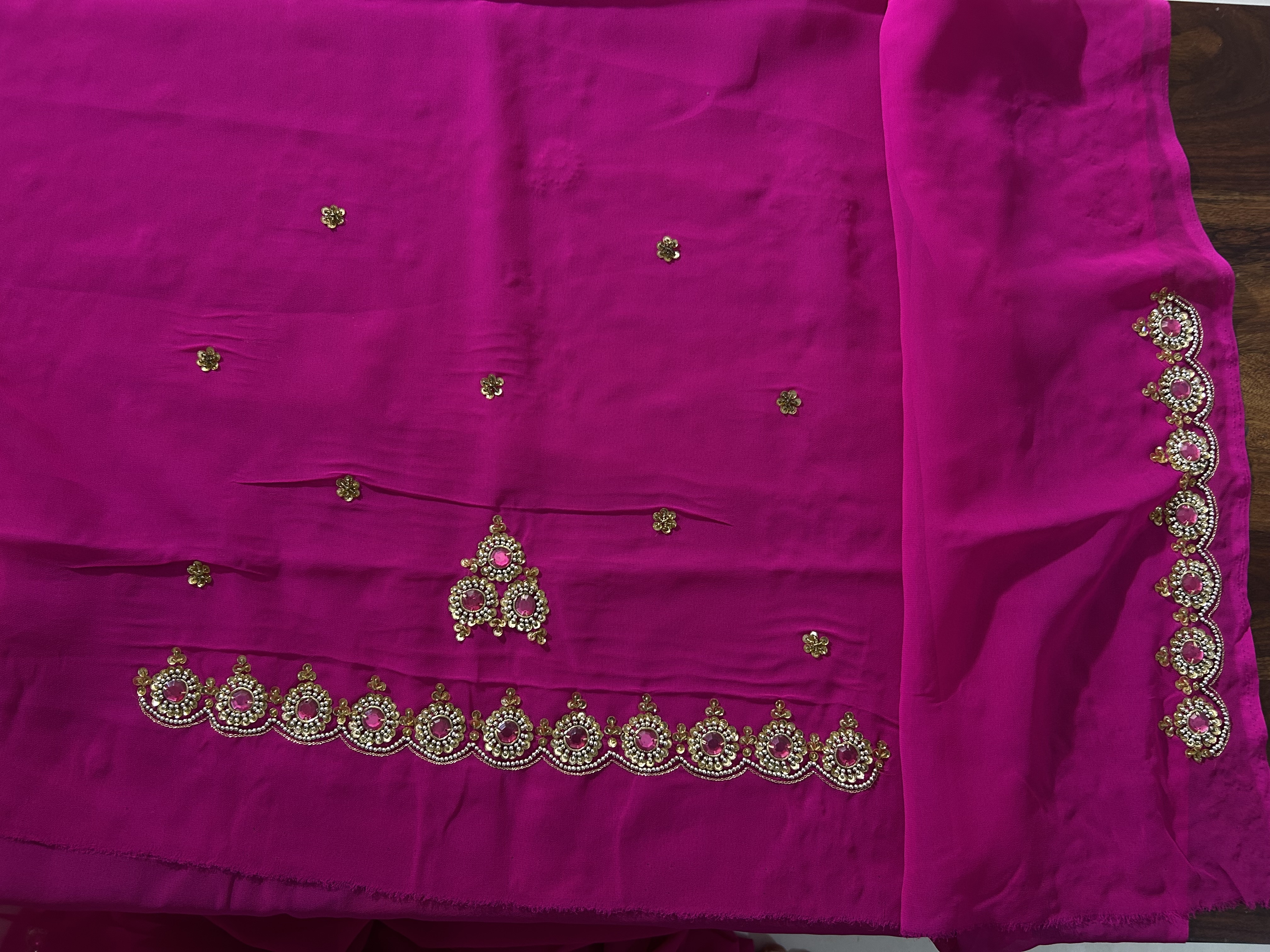 Rani tarang vintage saree — image 7
