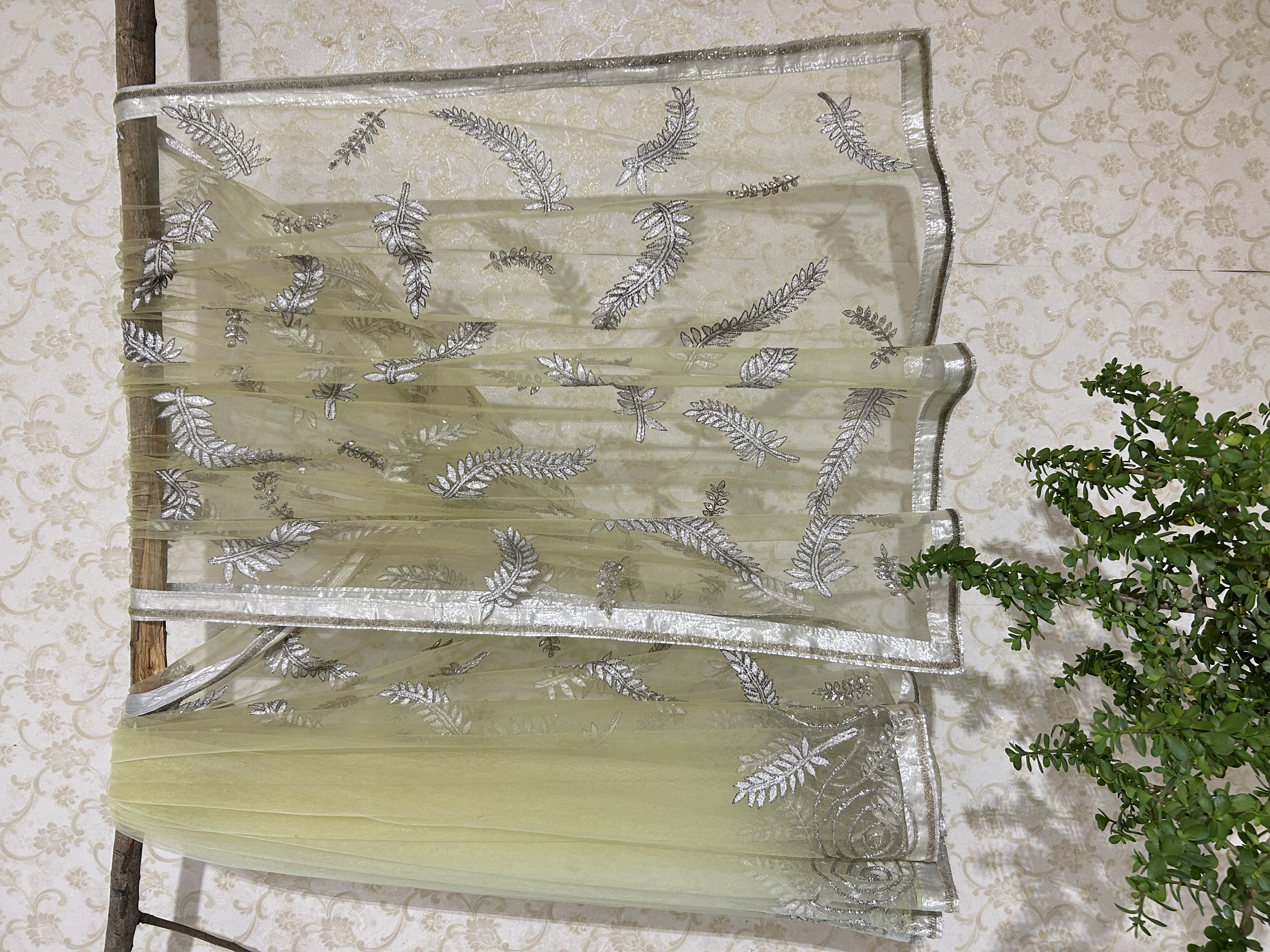 Saba net saree — image 1