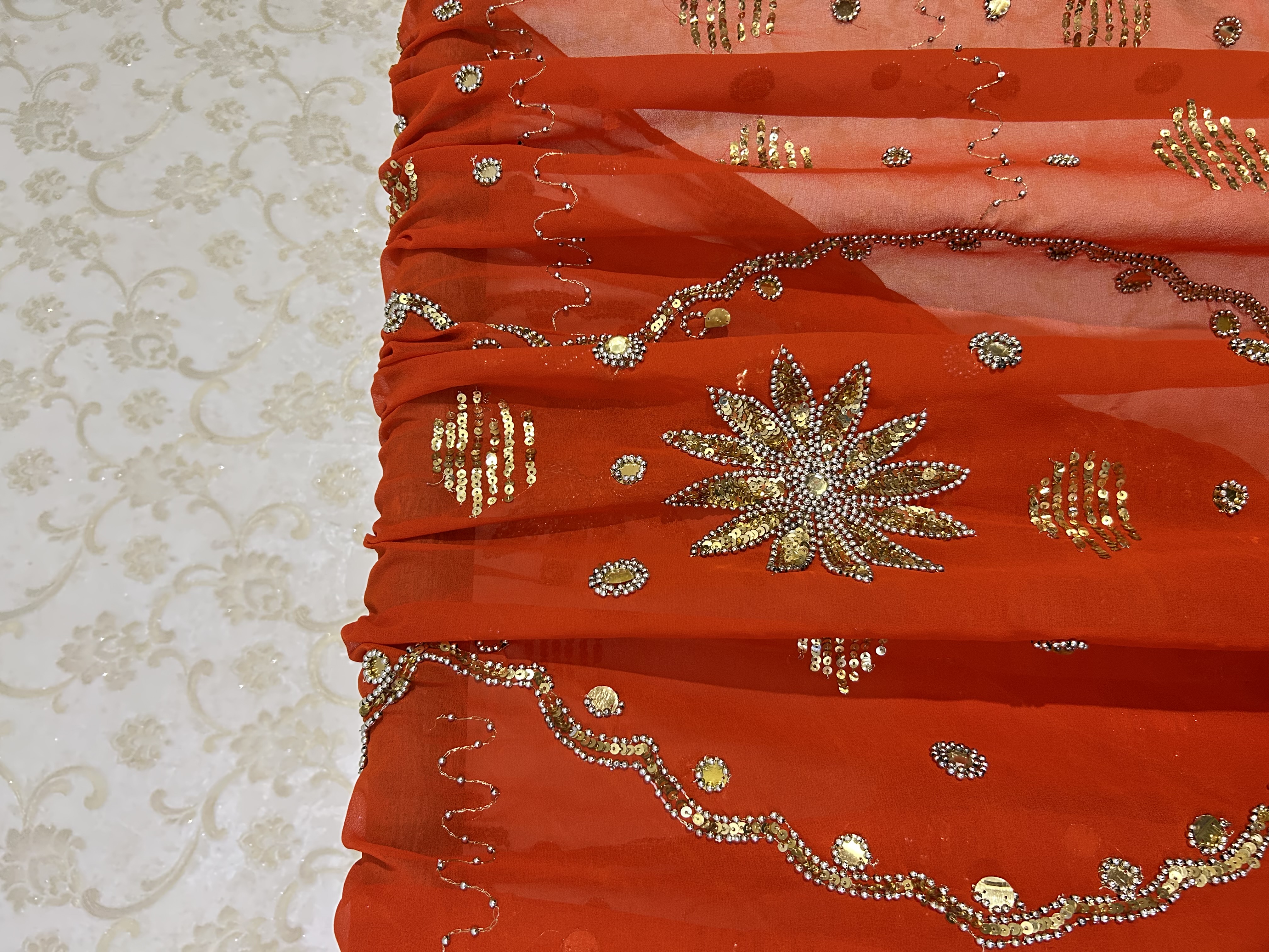 Chamkili vintage saree — image 4