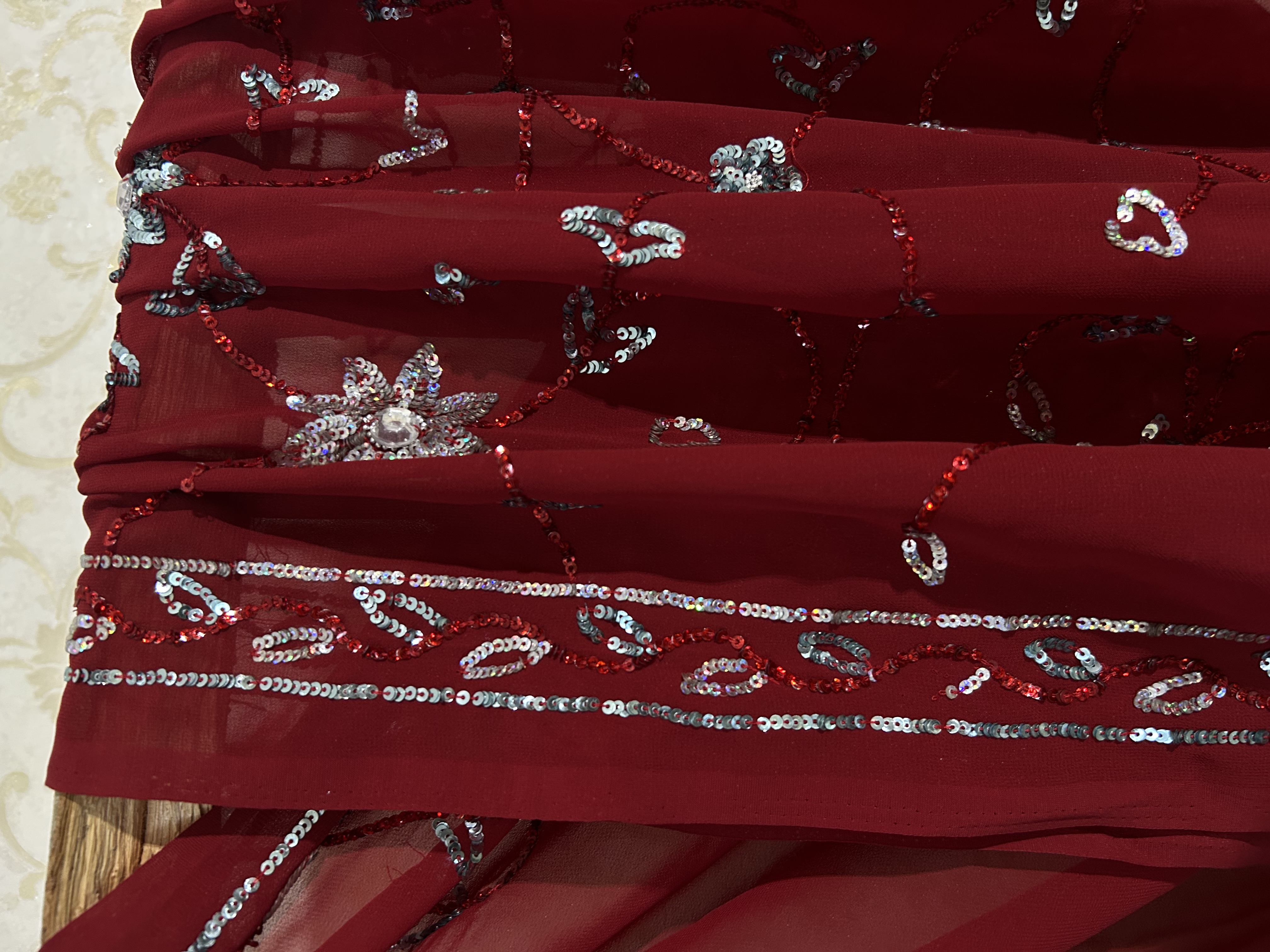 Maya vintage saree — image 3