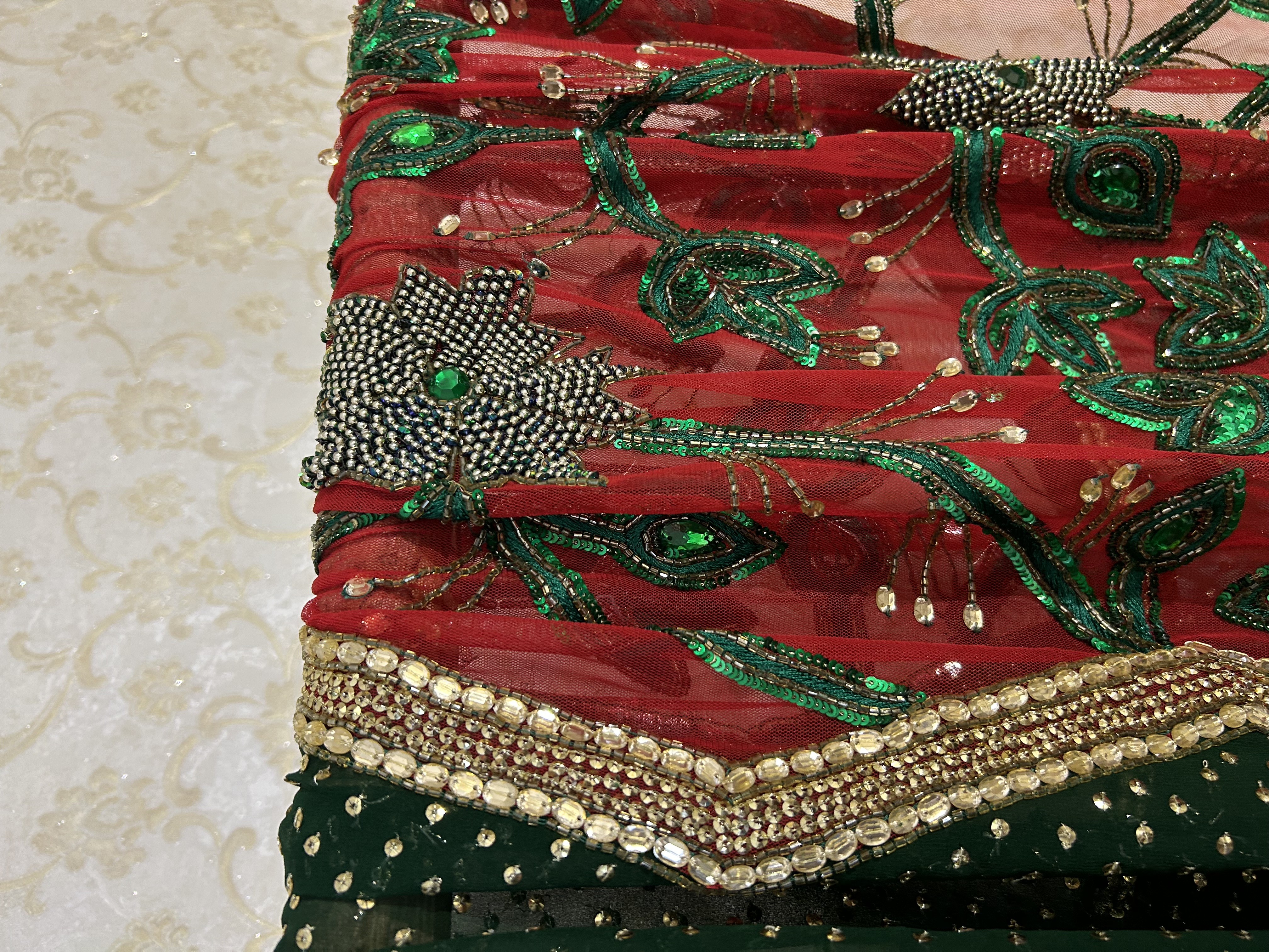 Vanashree vintage saree — image 3