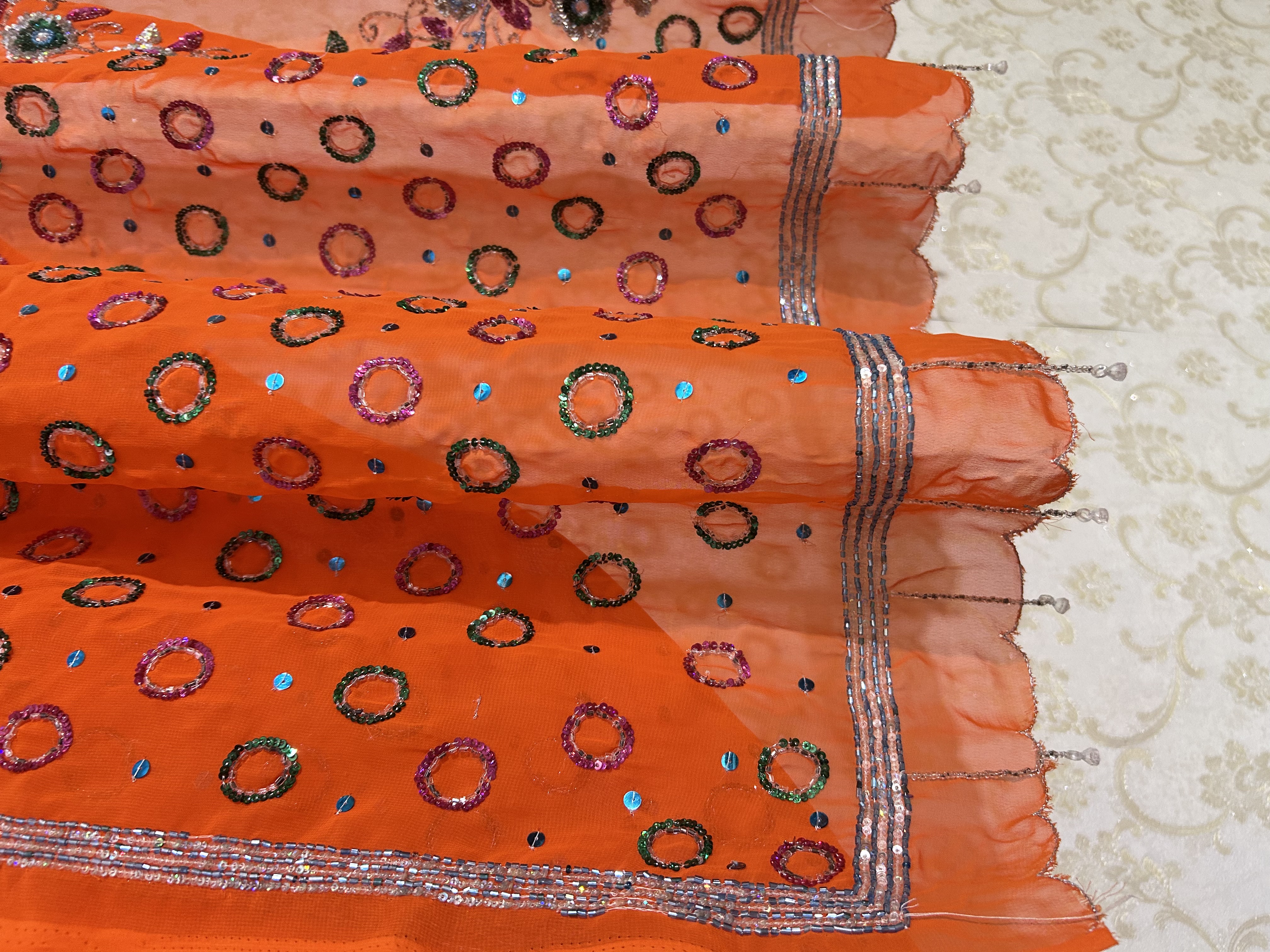 Amrapali vintage saree — image 3