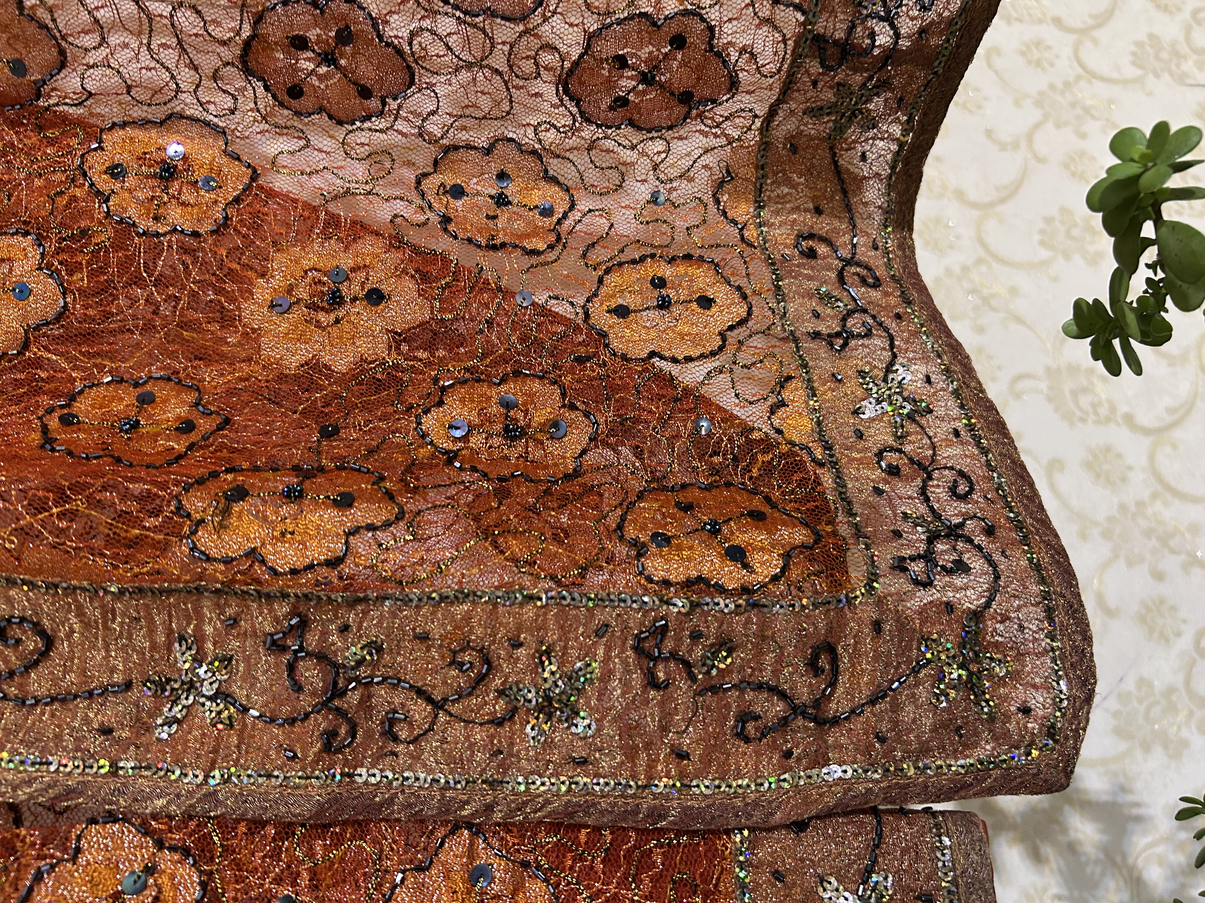 Shaamli net saree — image 4