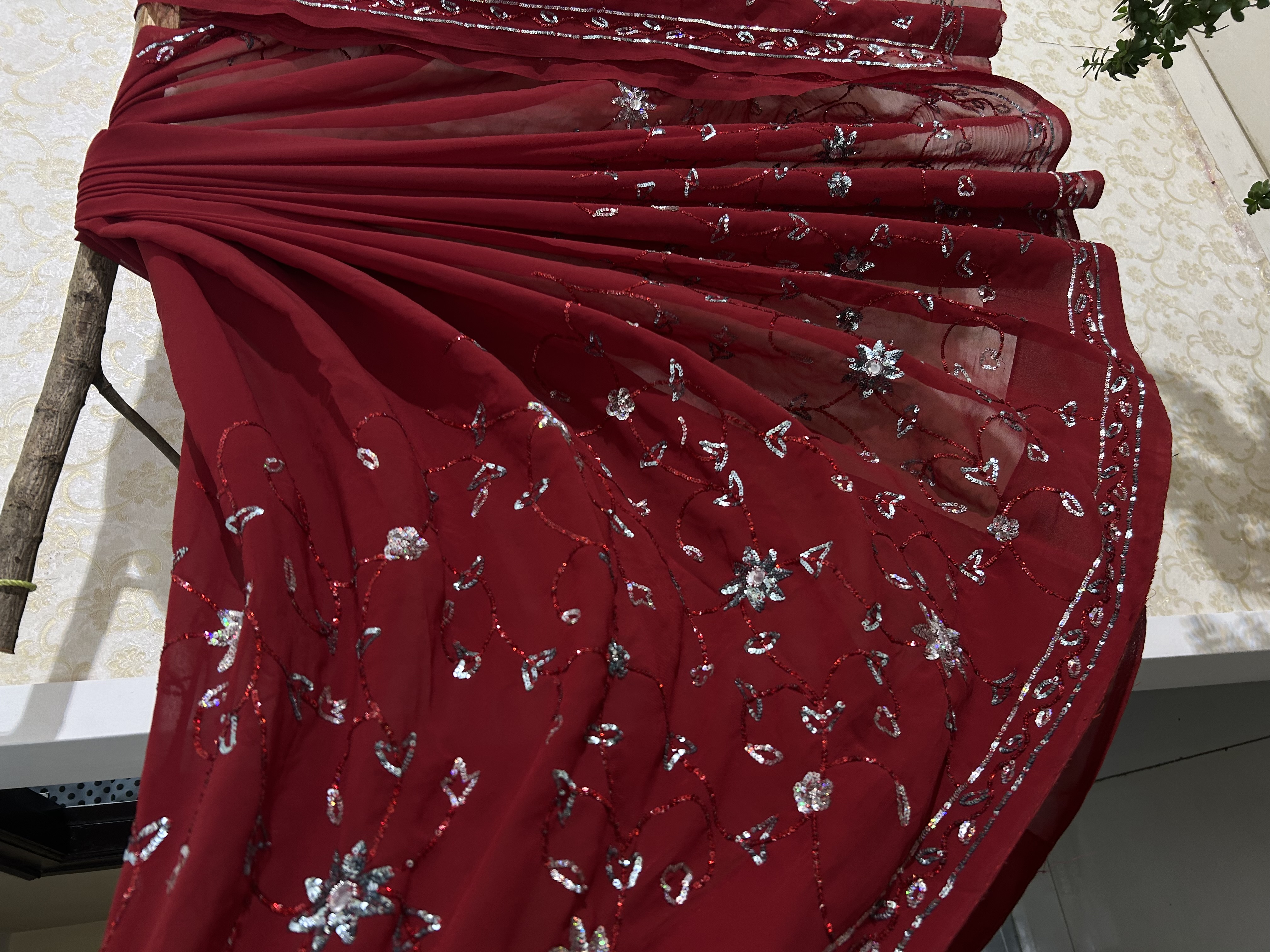 Maya vintage saree — image 2
