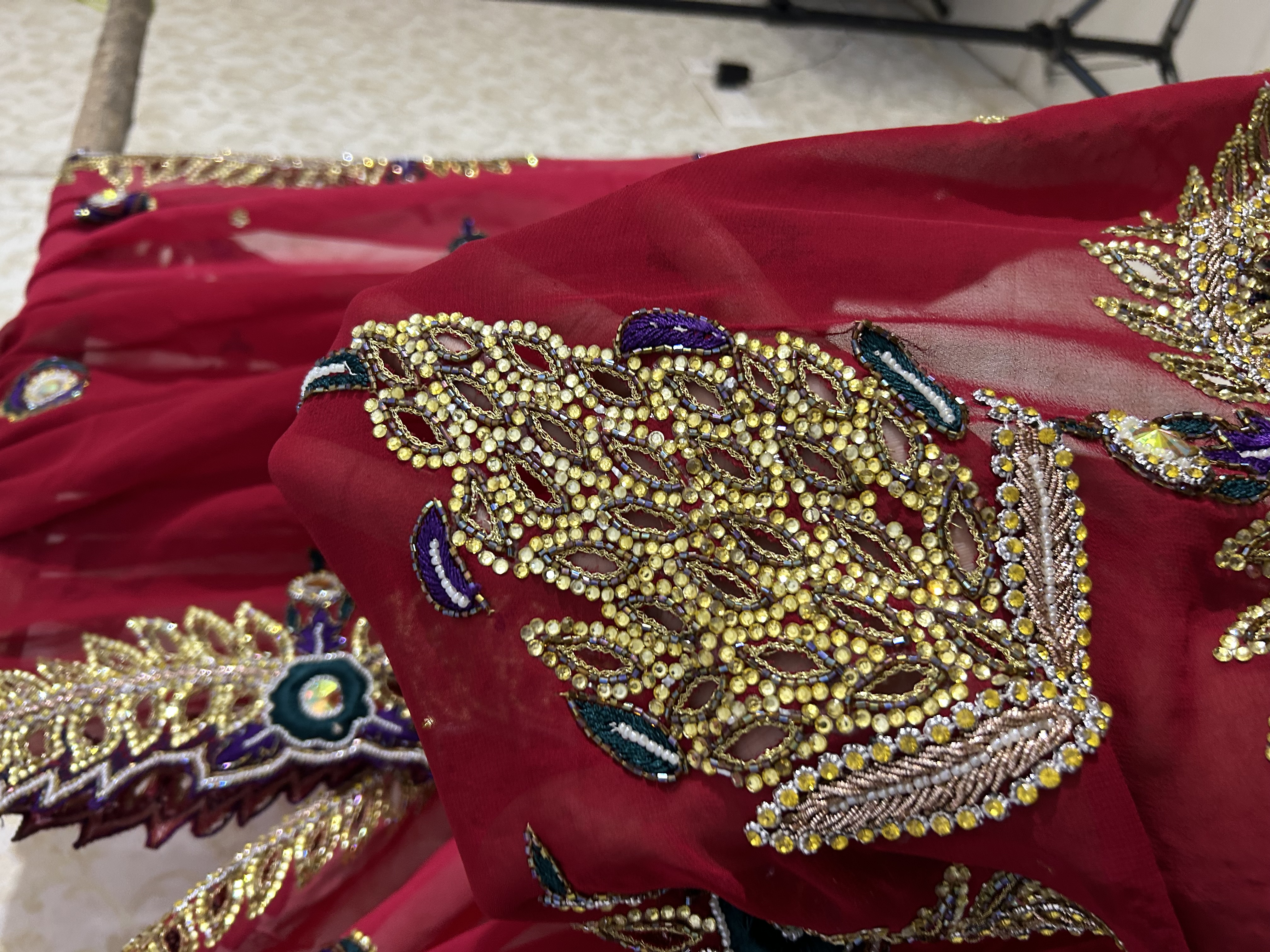 Aaradhya gradient saree — image 5
