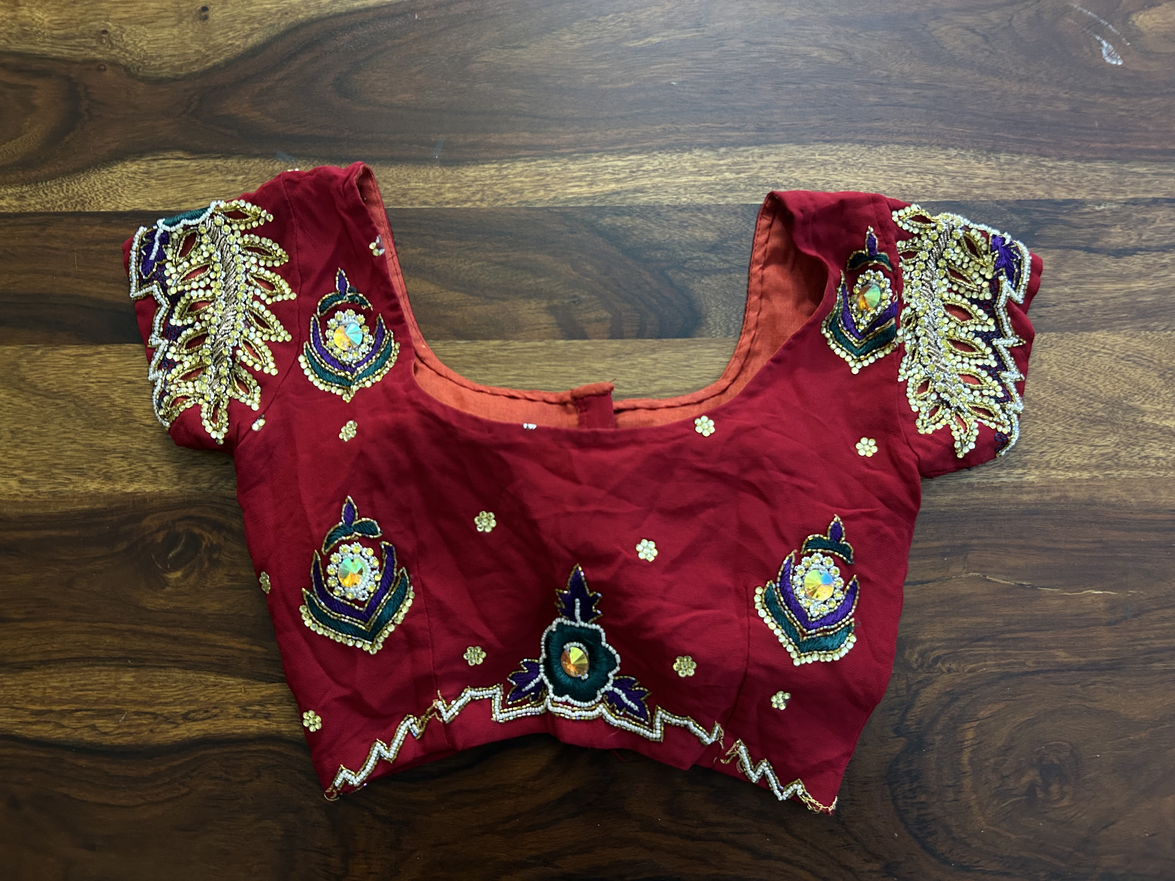 Aaradhya gradient saree — image 7