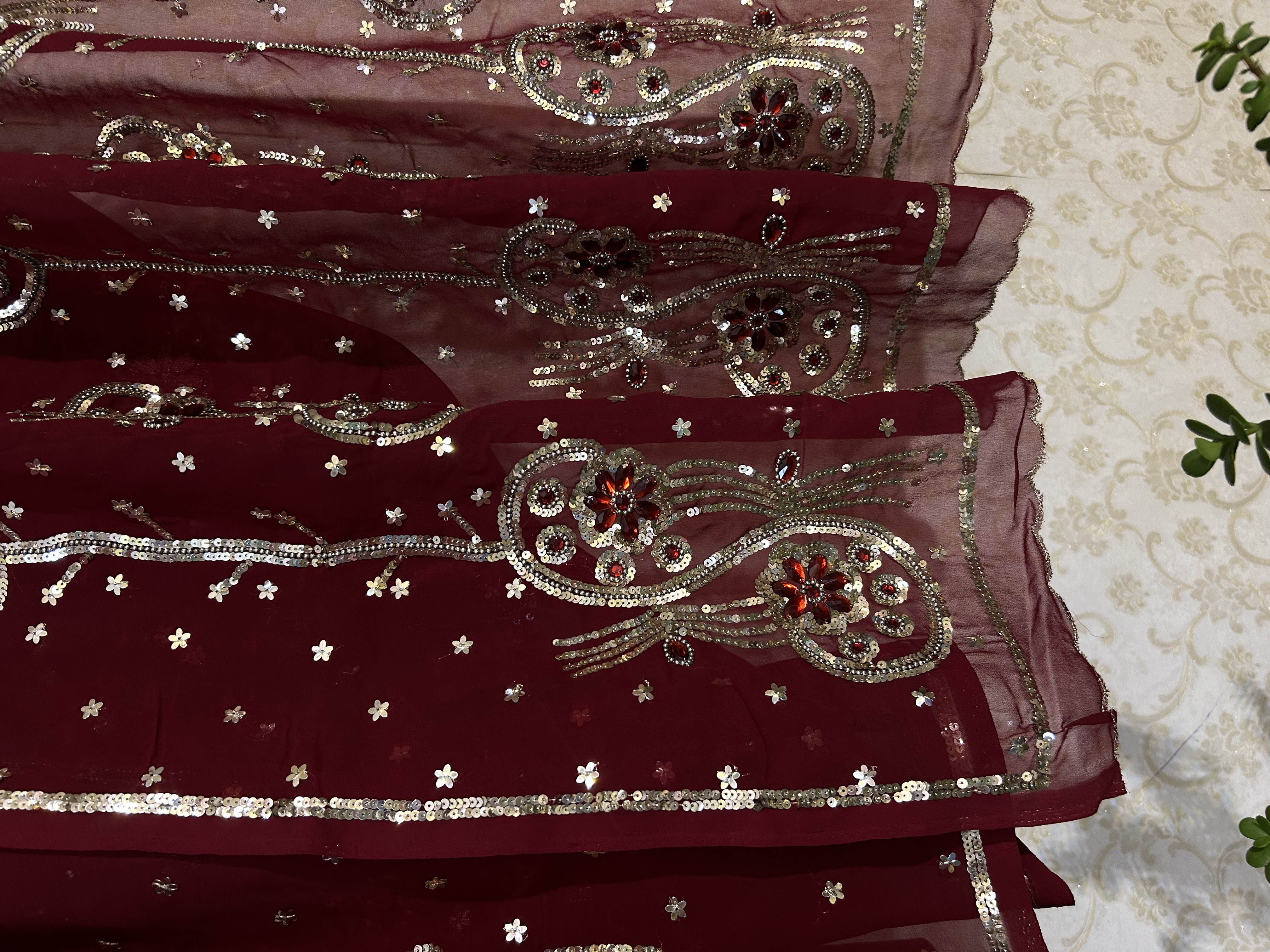 Zarika vintage saree — image 5