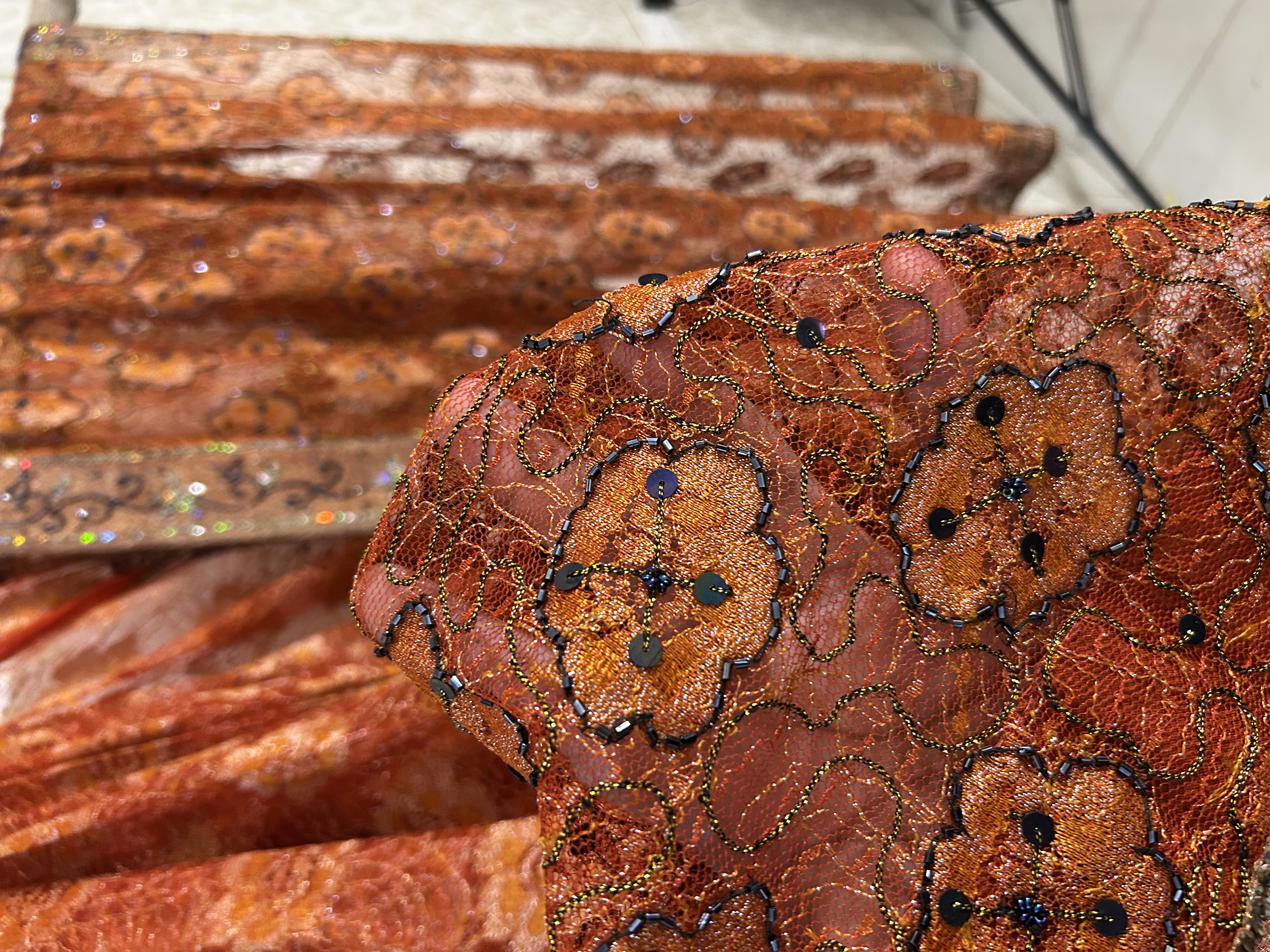Shaamli net saree — image 3
