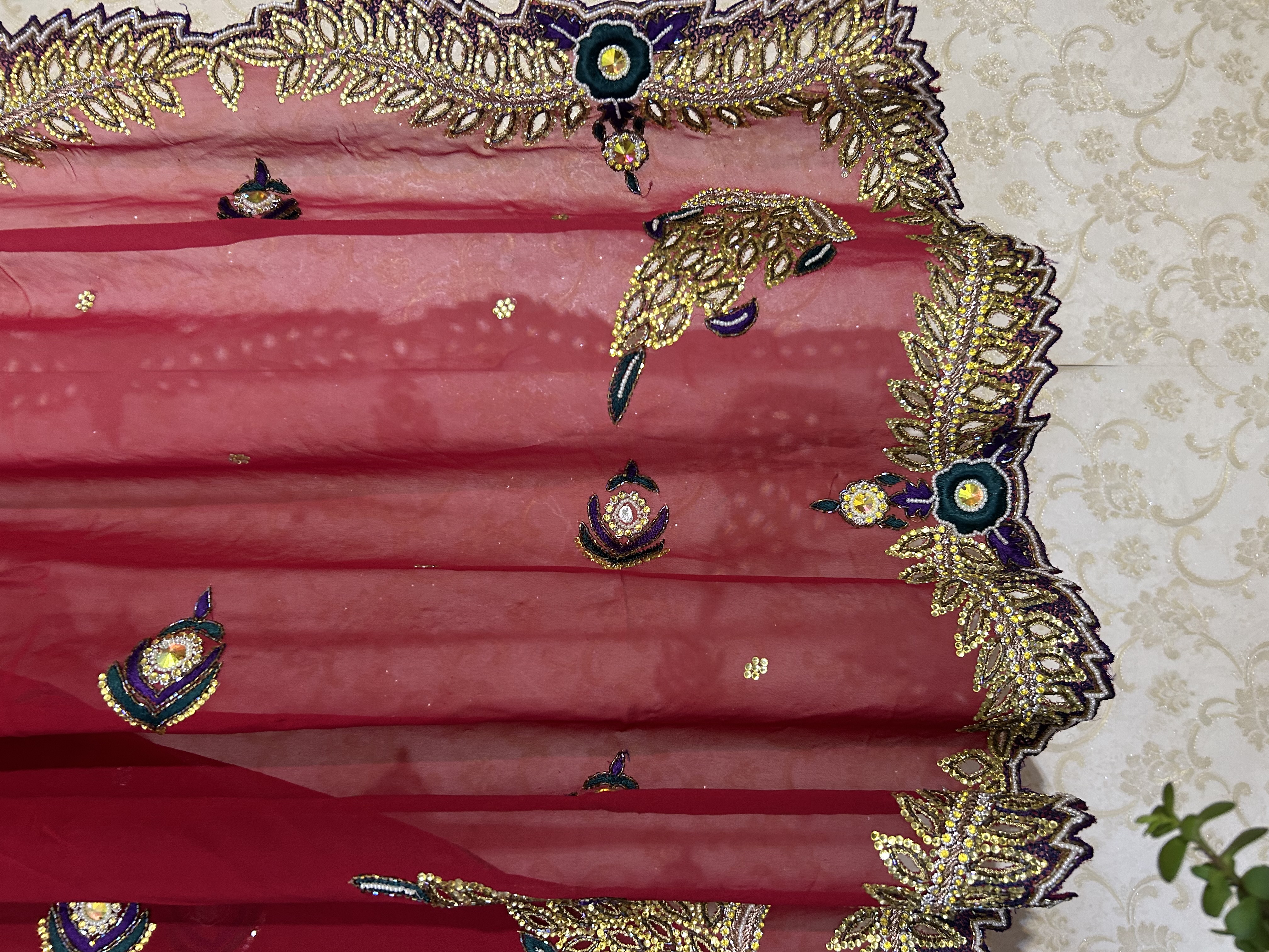 Aaradhya gradient saree — image 3