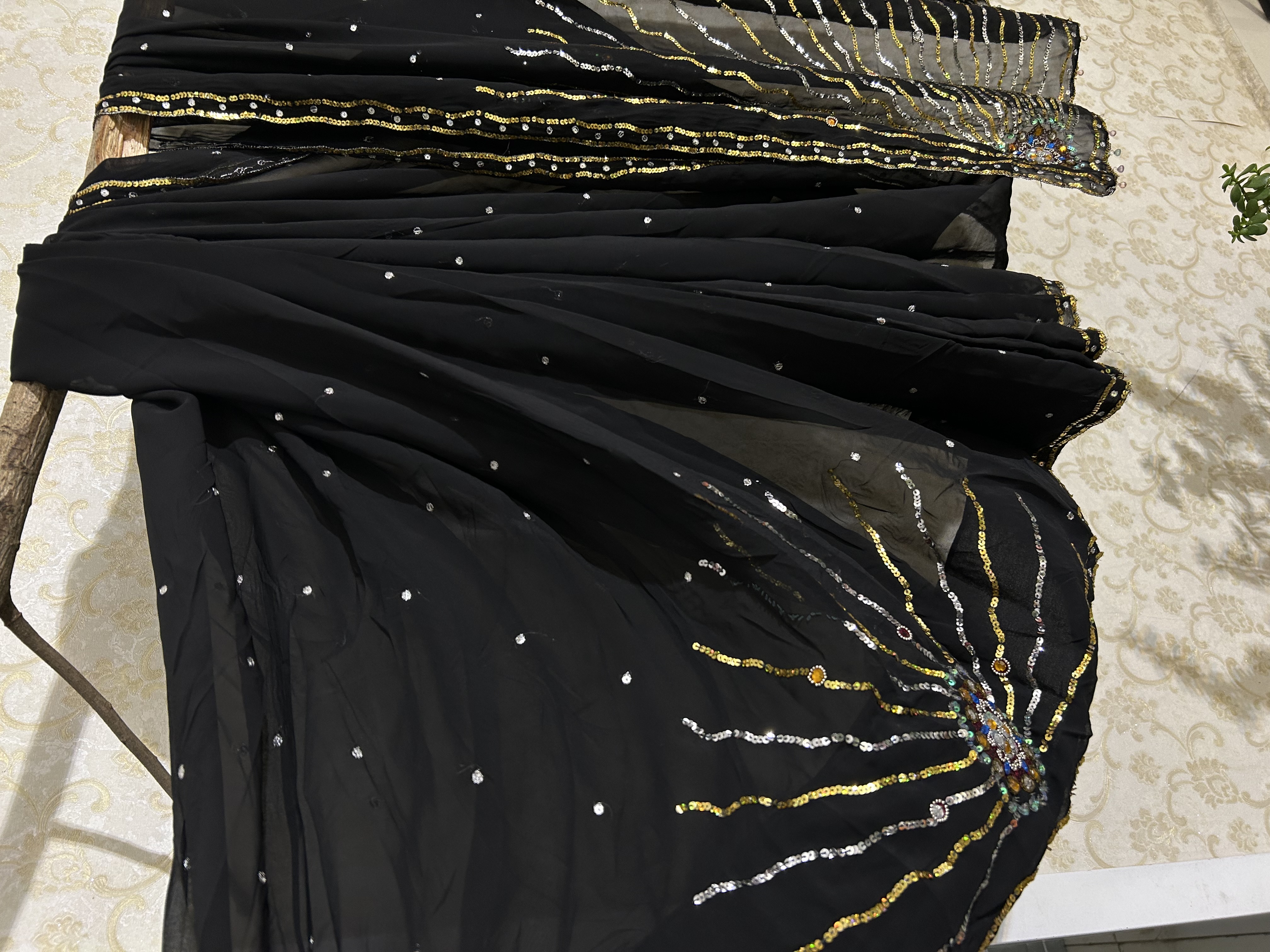 Kaali Raat ready to wear saree — image 2