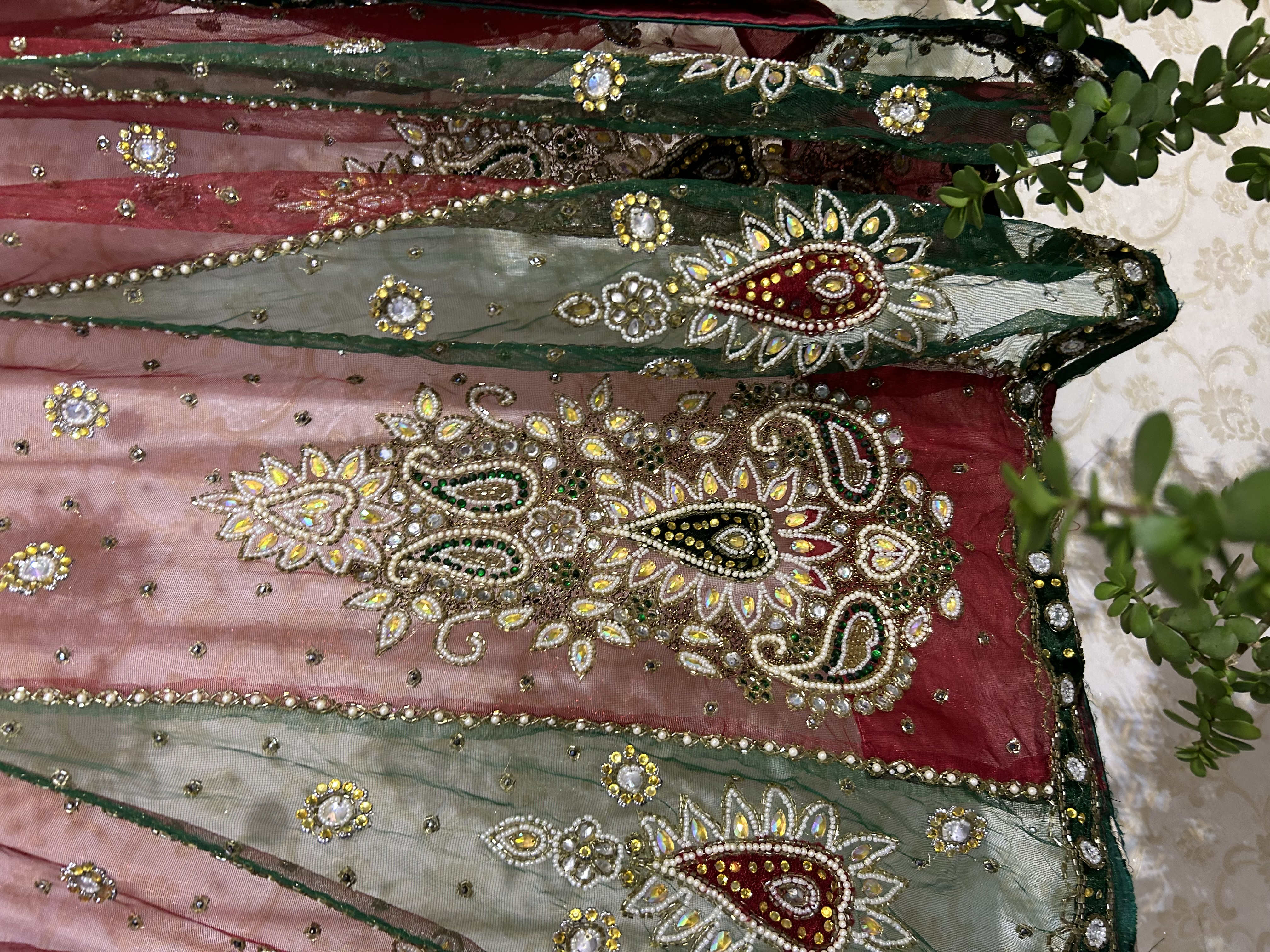 Mehreen lehenga saree  — image 4