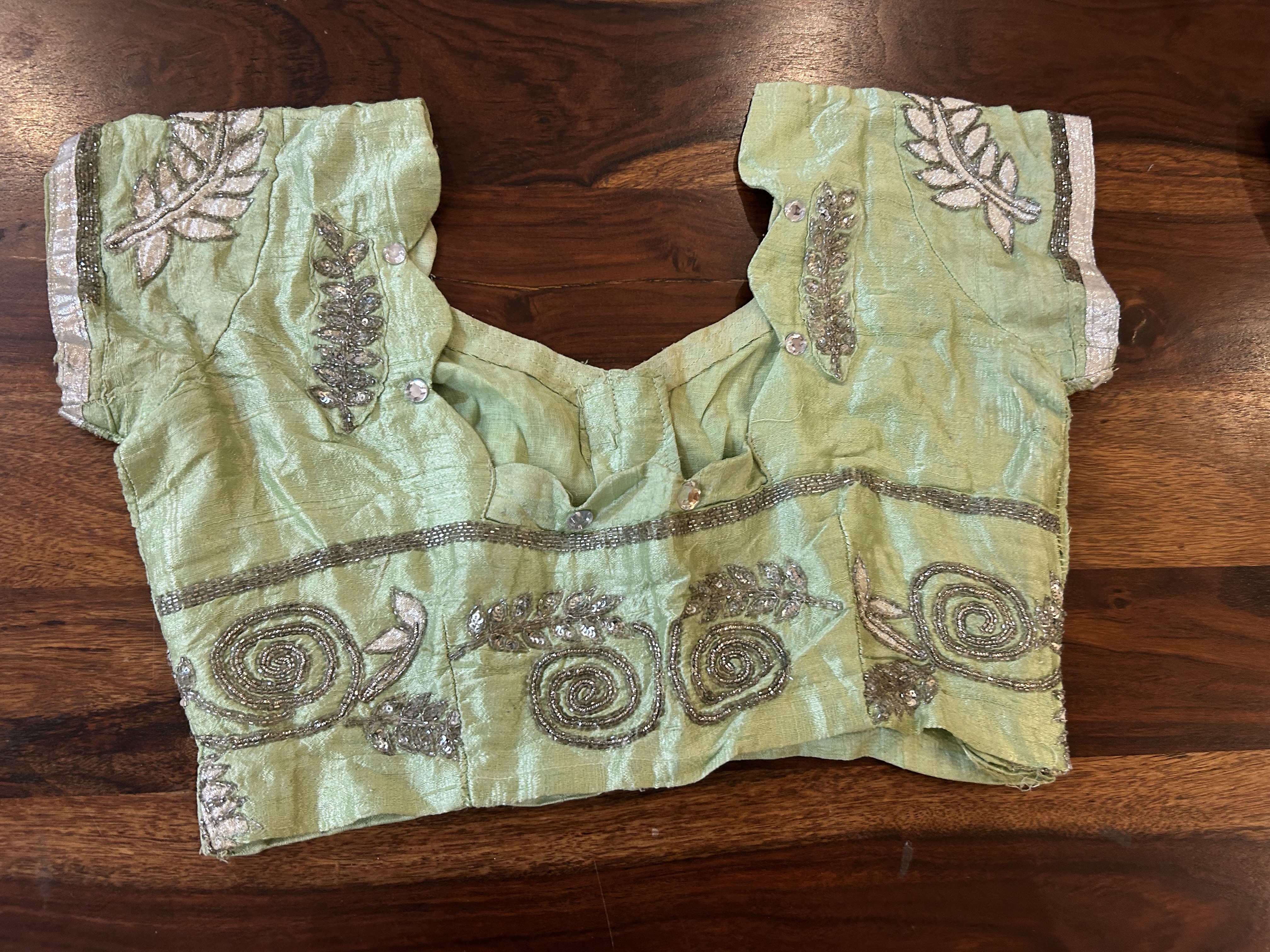 Saba net saree — image 6