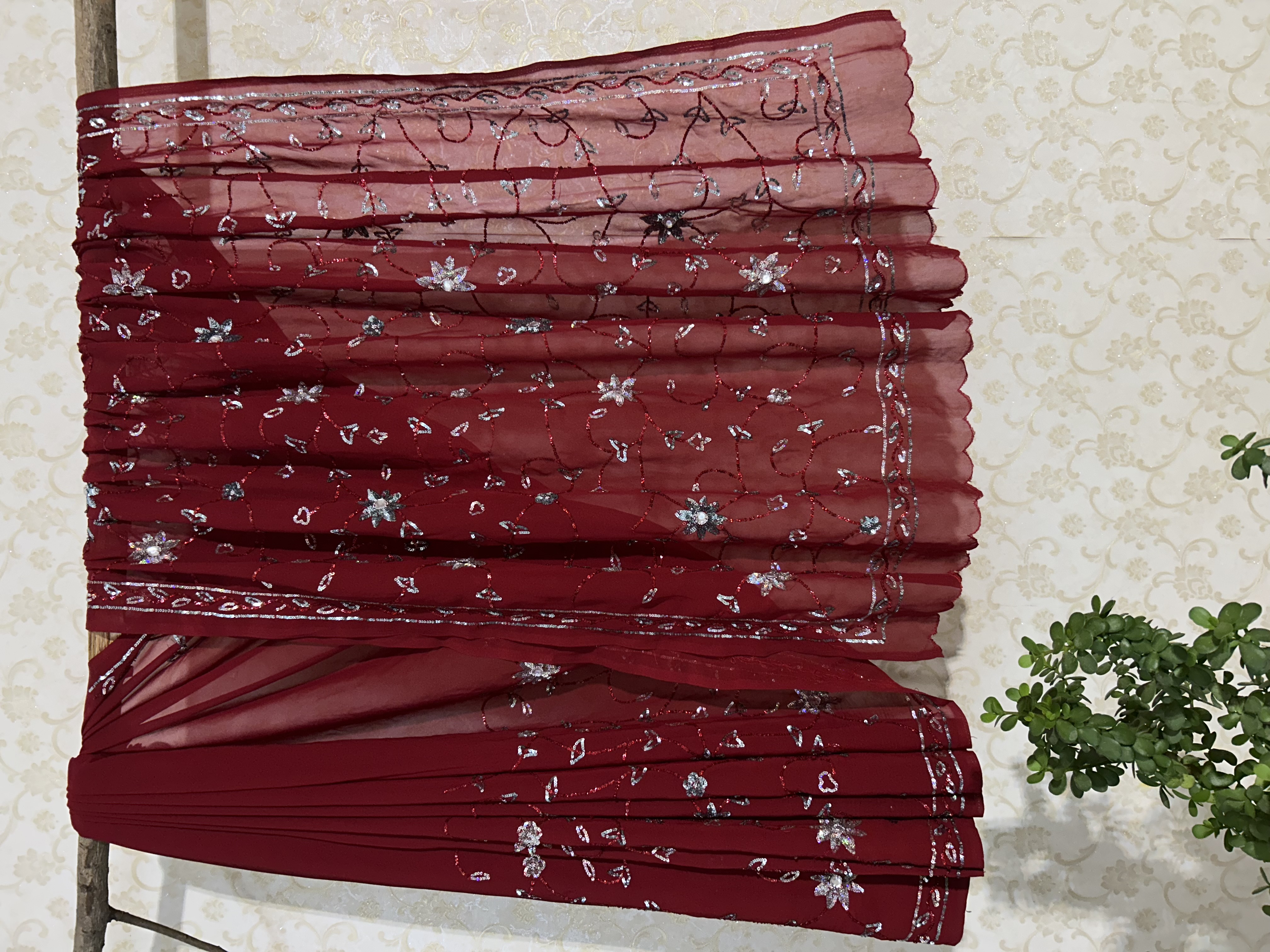 Maya vintage saree — image 1