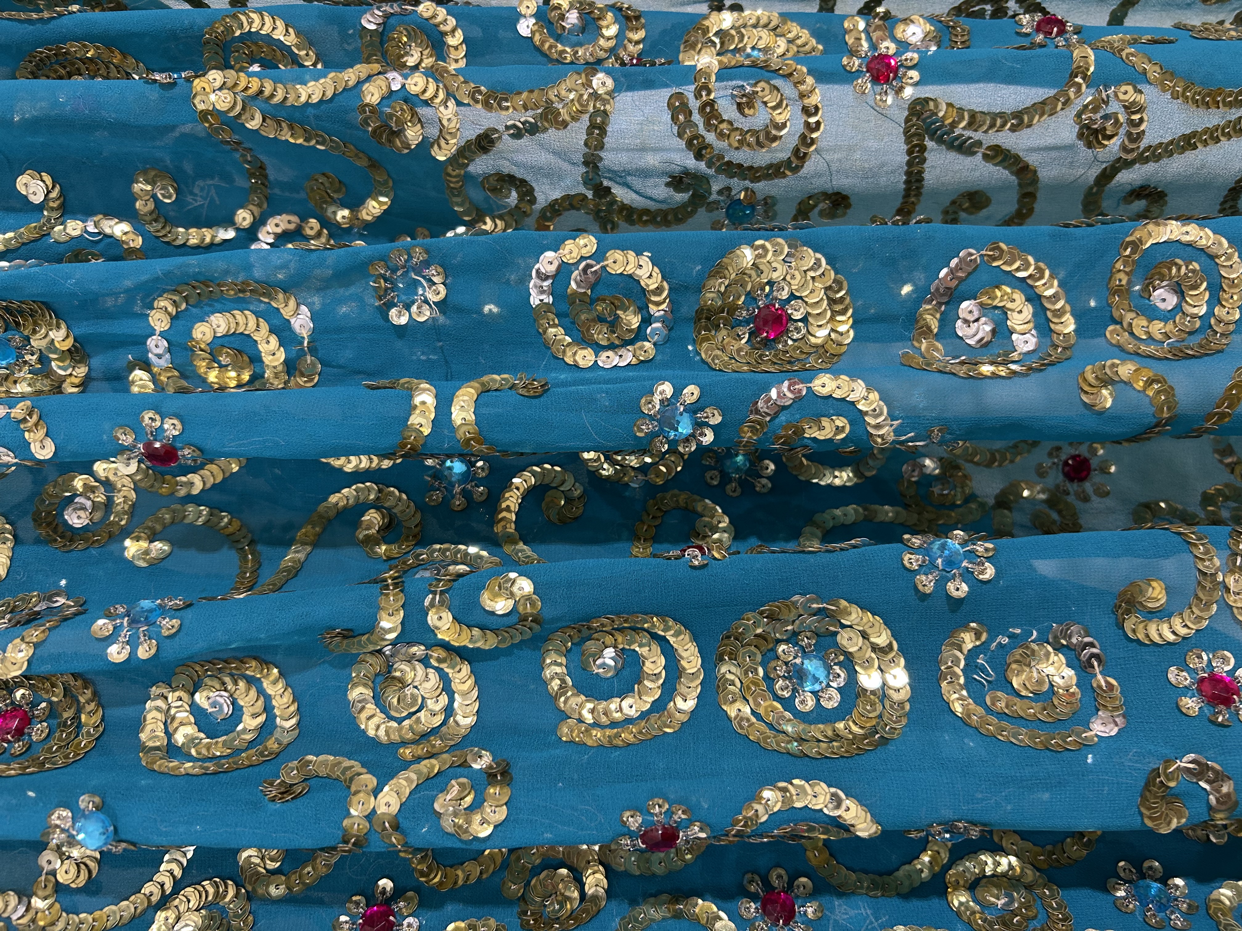 Neel saaz vintage saree — image 4