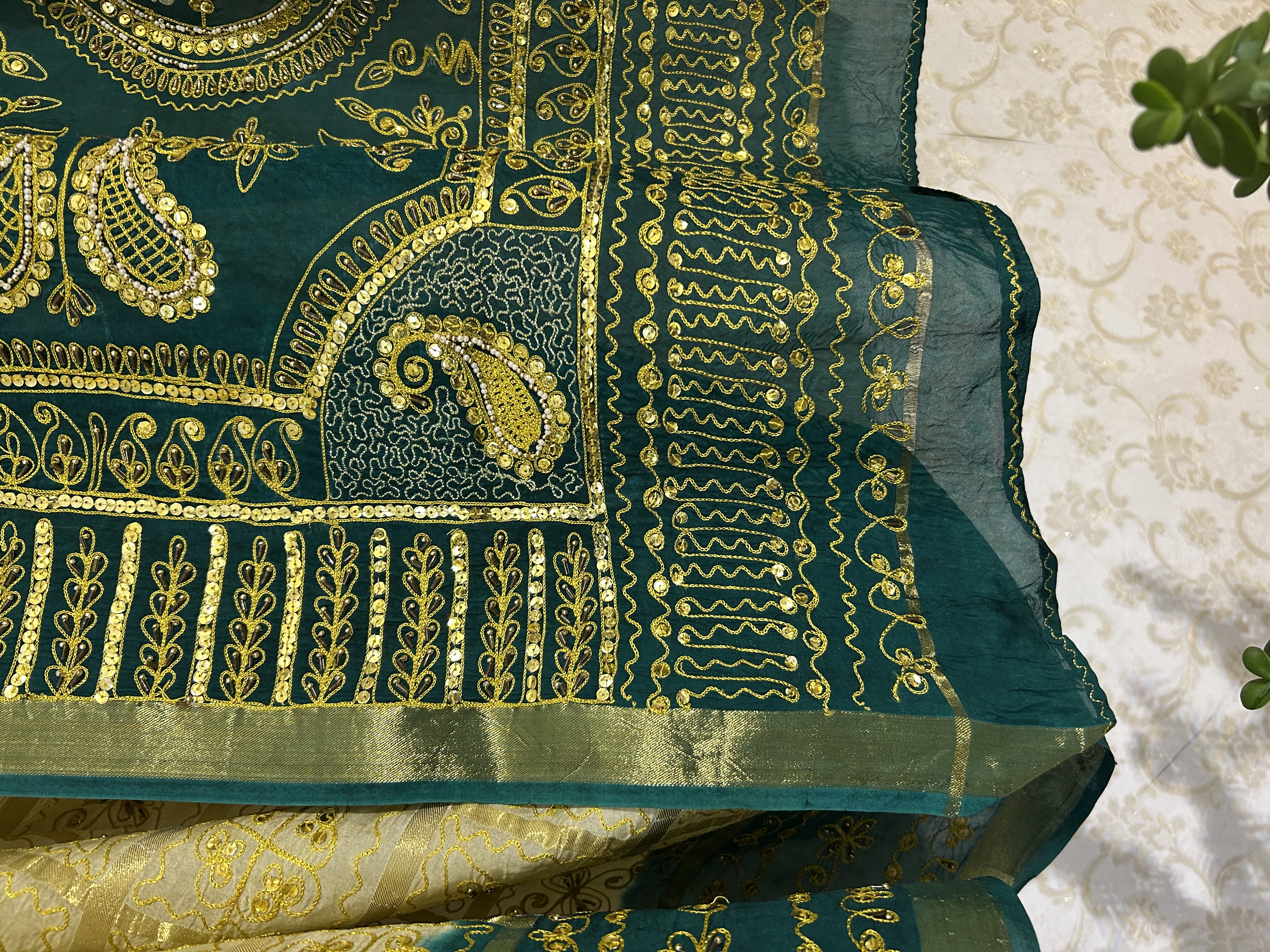 Swarna hara vintage saree — image 4