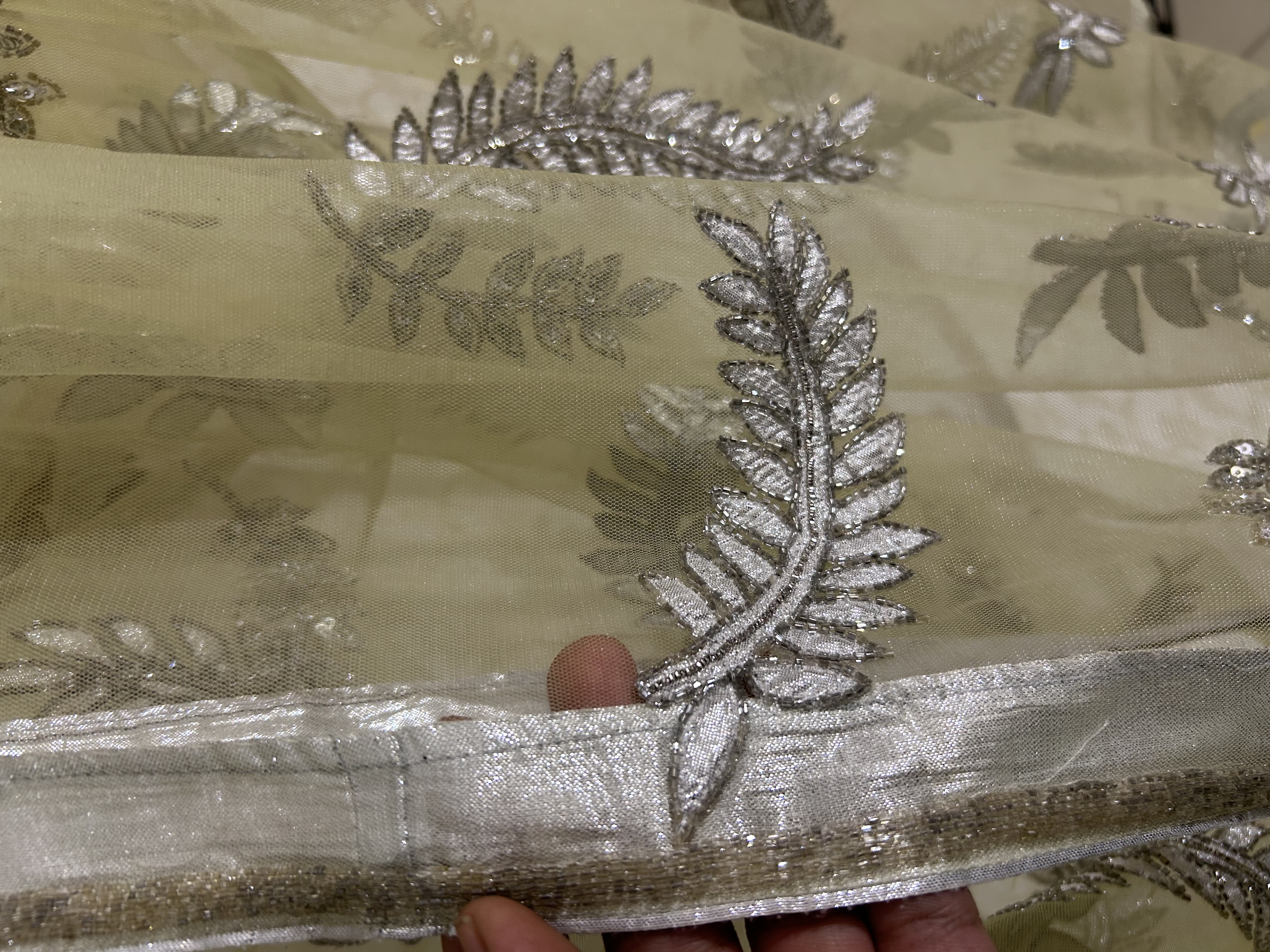 Saba net saree — image 5