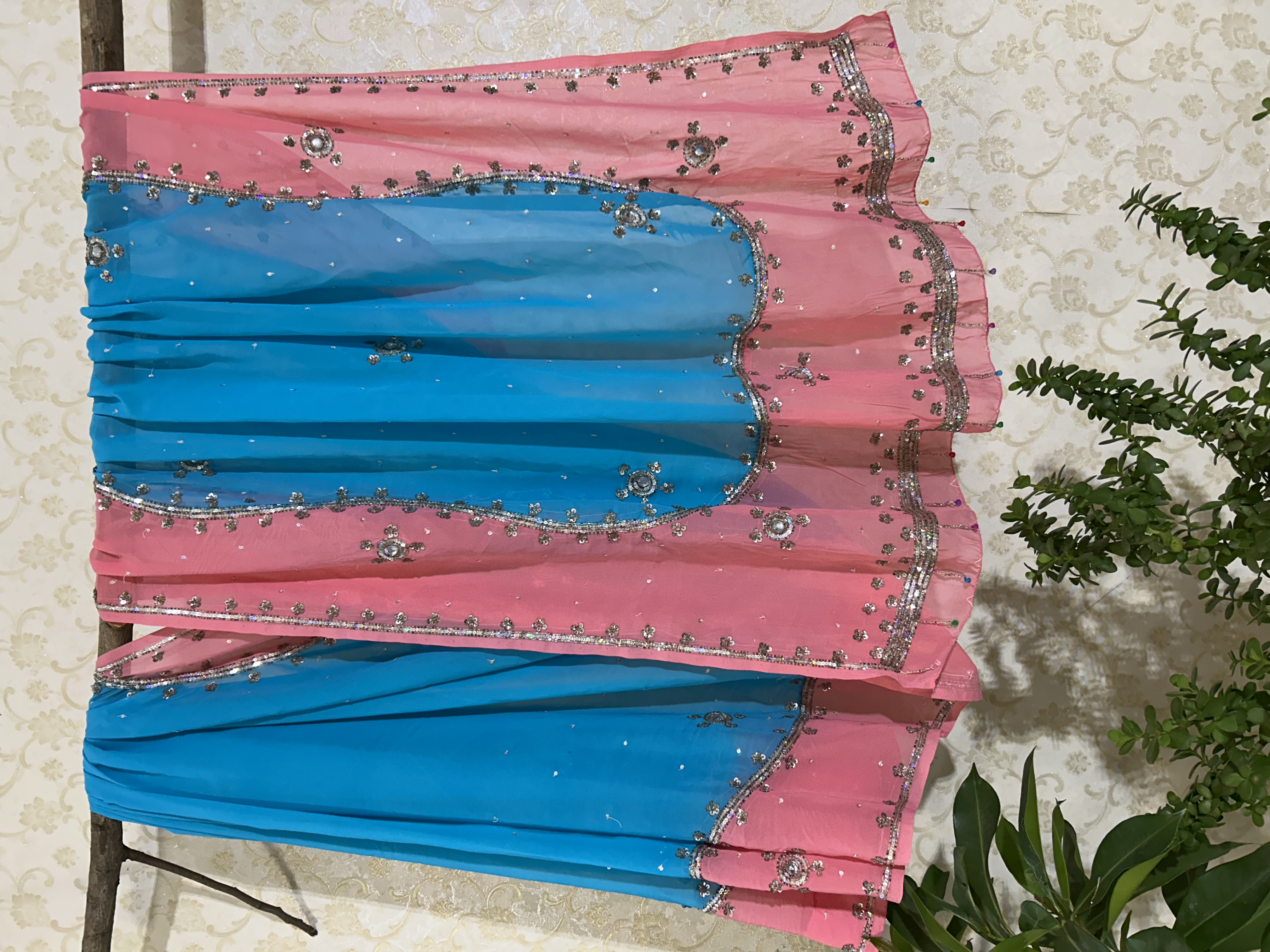 Bubblebloom vintage saree — image 1