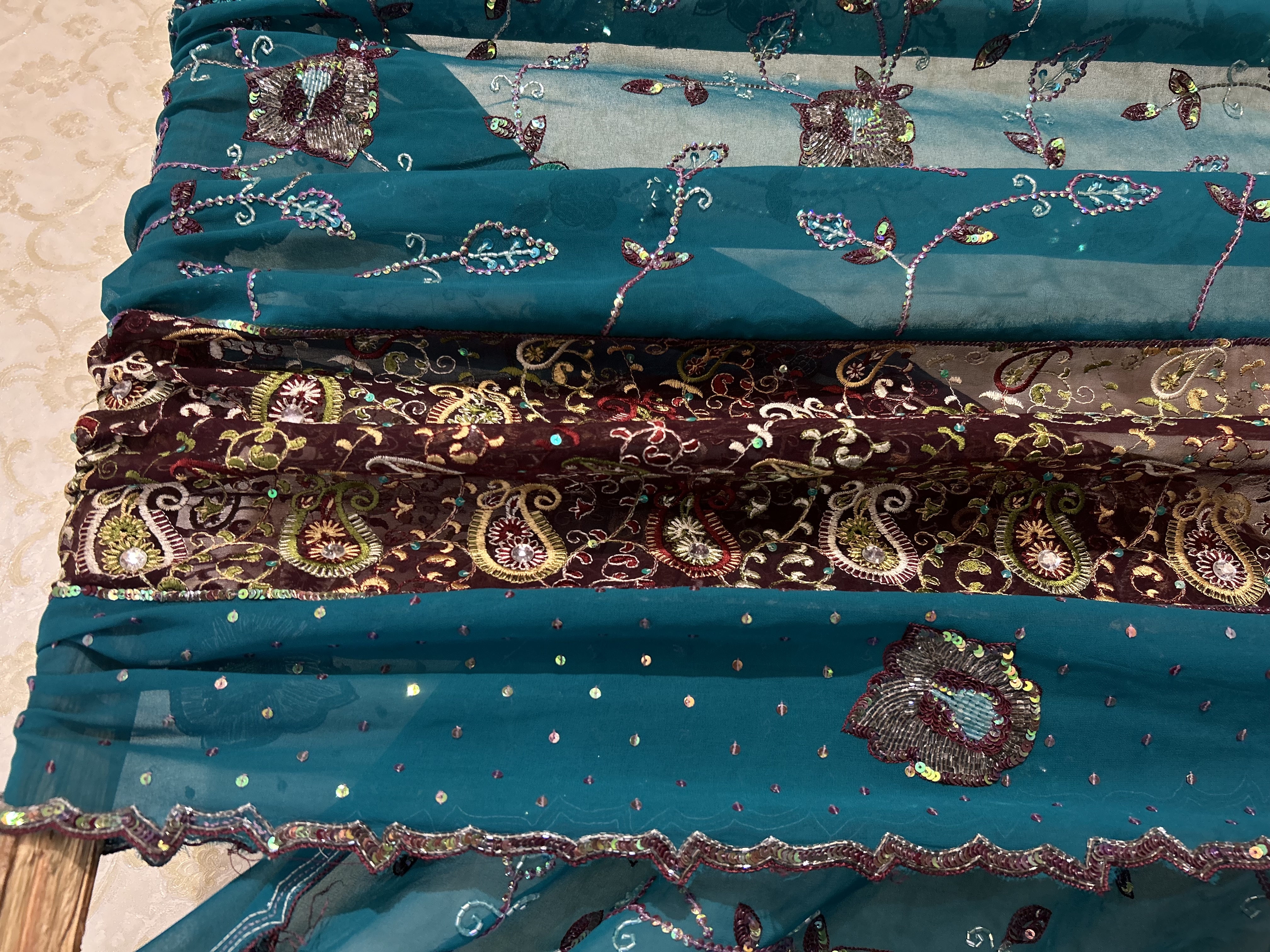 Morni vintage saree — image 3