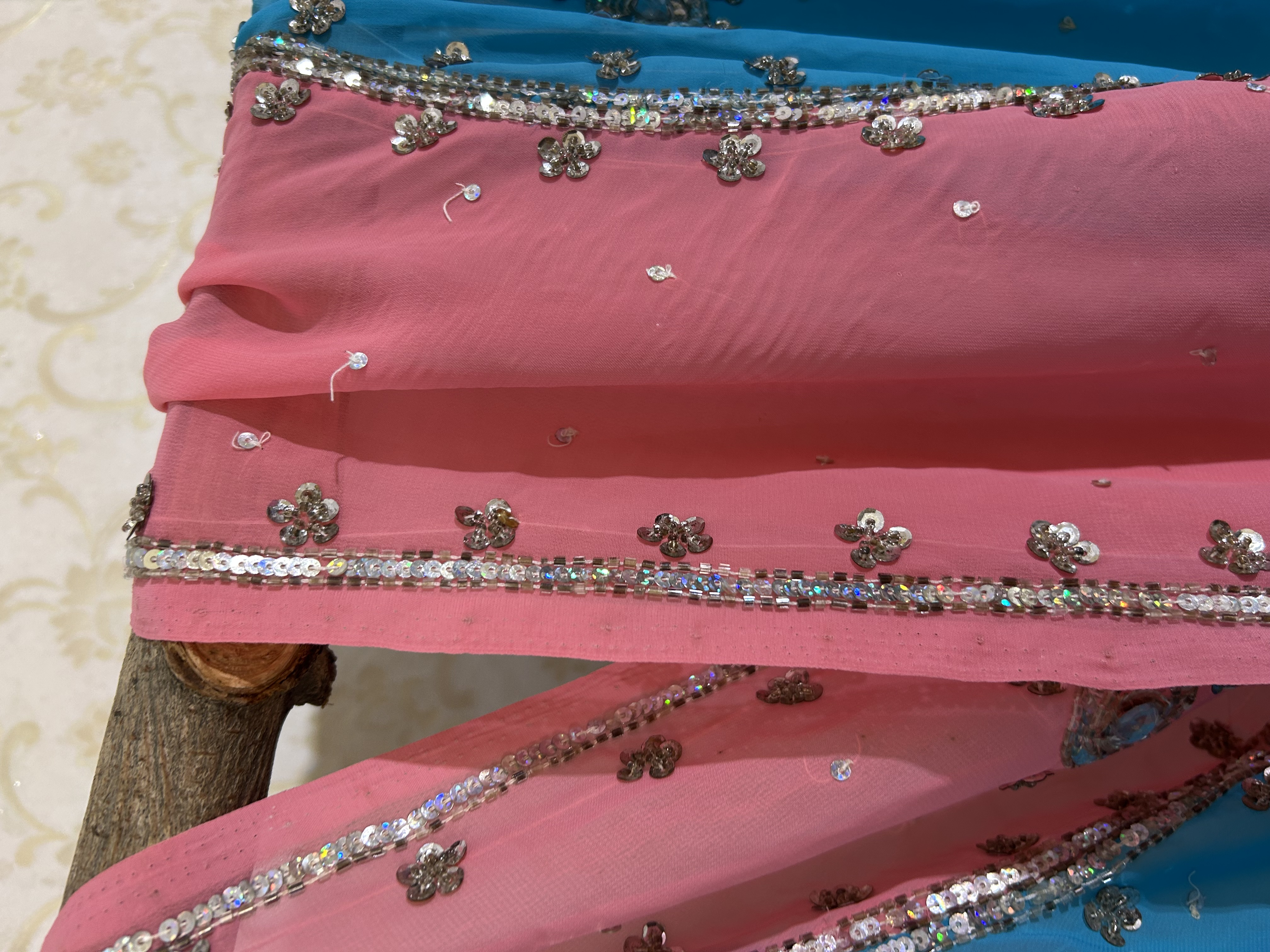 Bubblebloom vintage saree — image 3