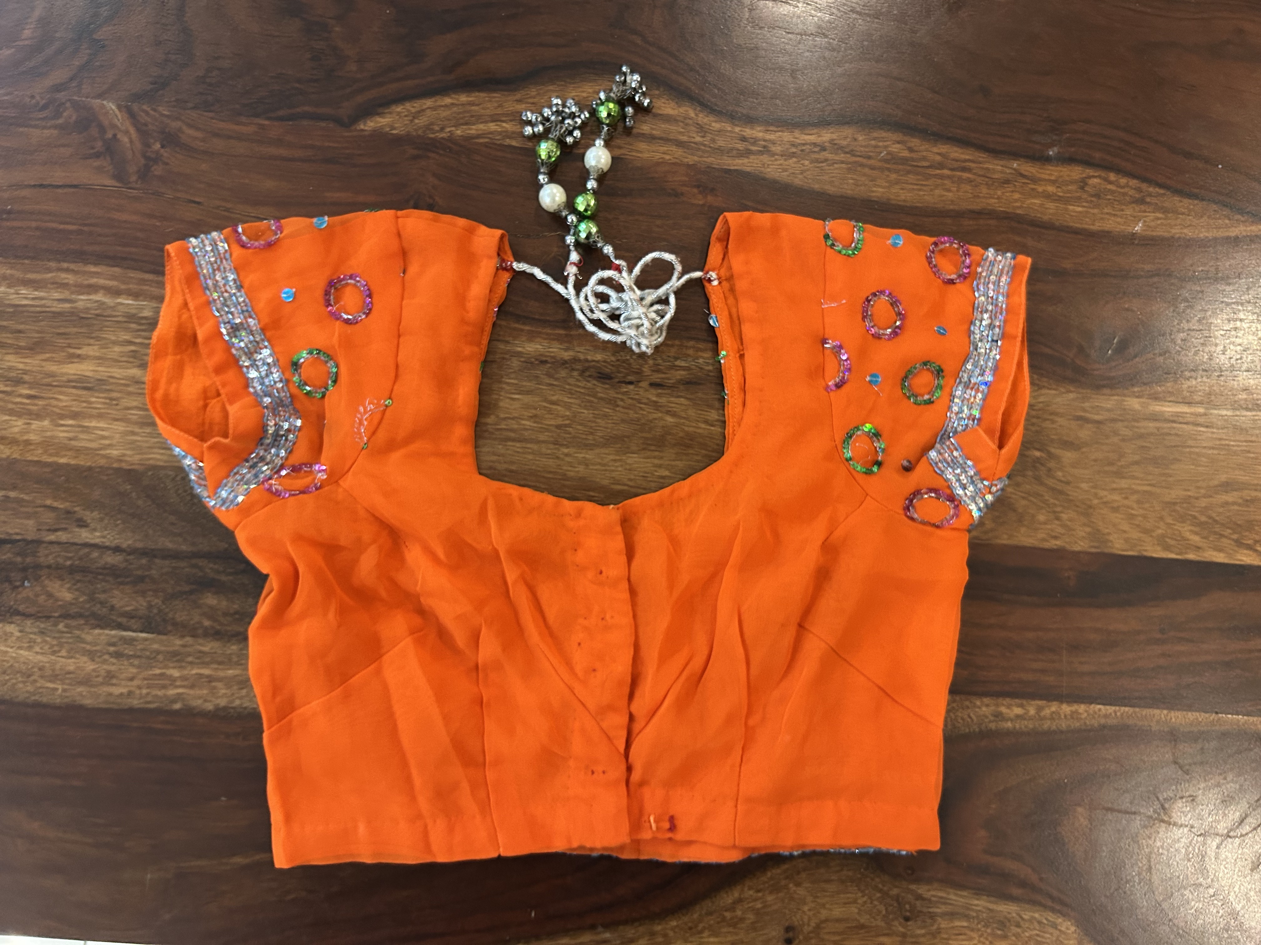 Amrapali vintage saree — image 7