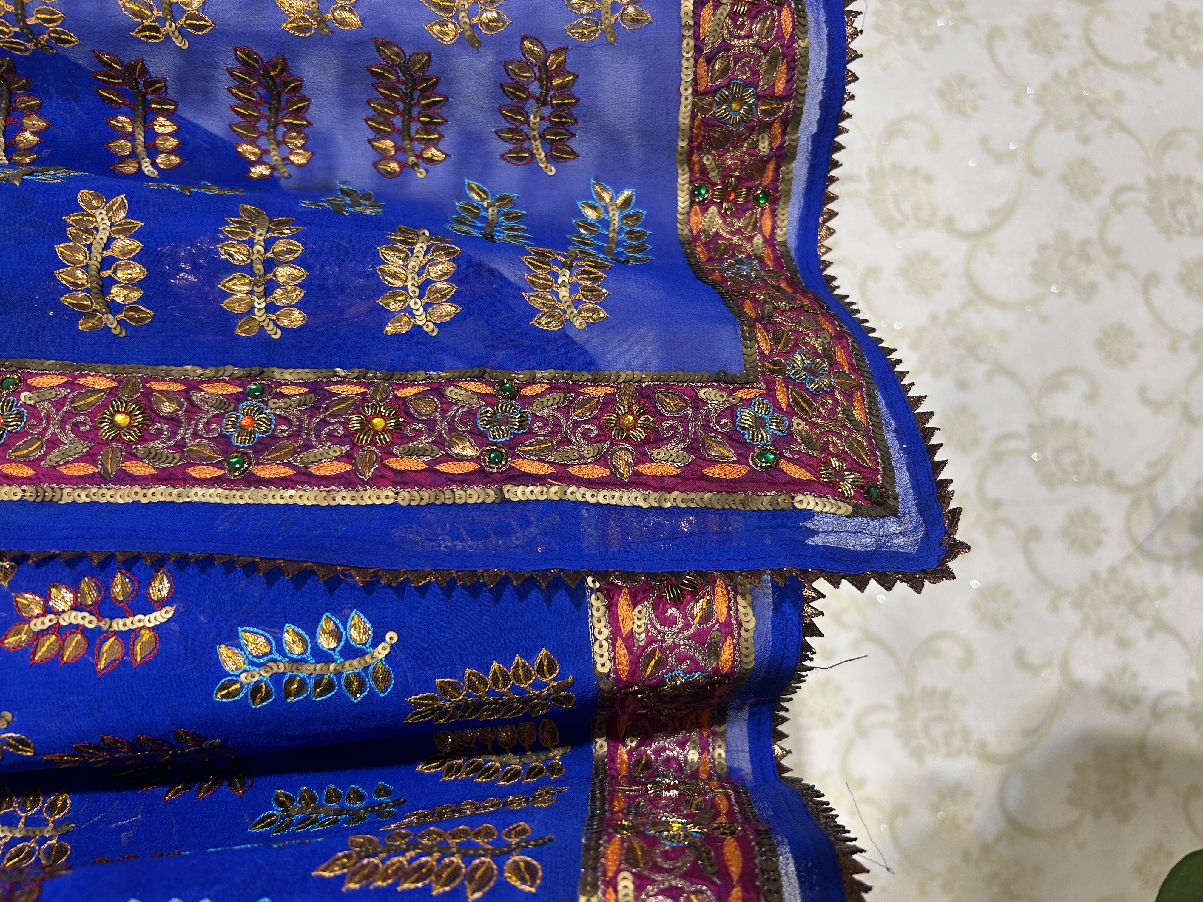 Nilgiri vintage saree — image 4