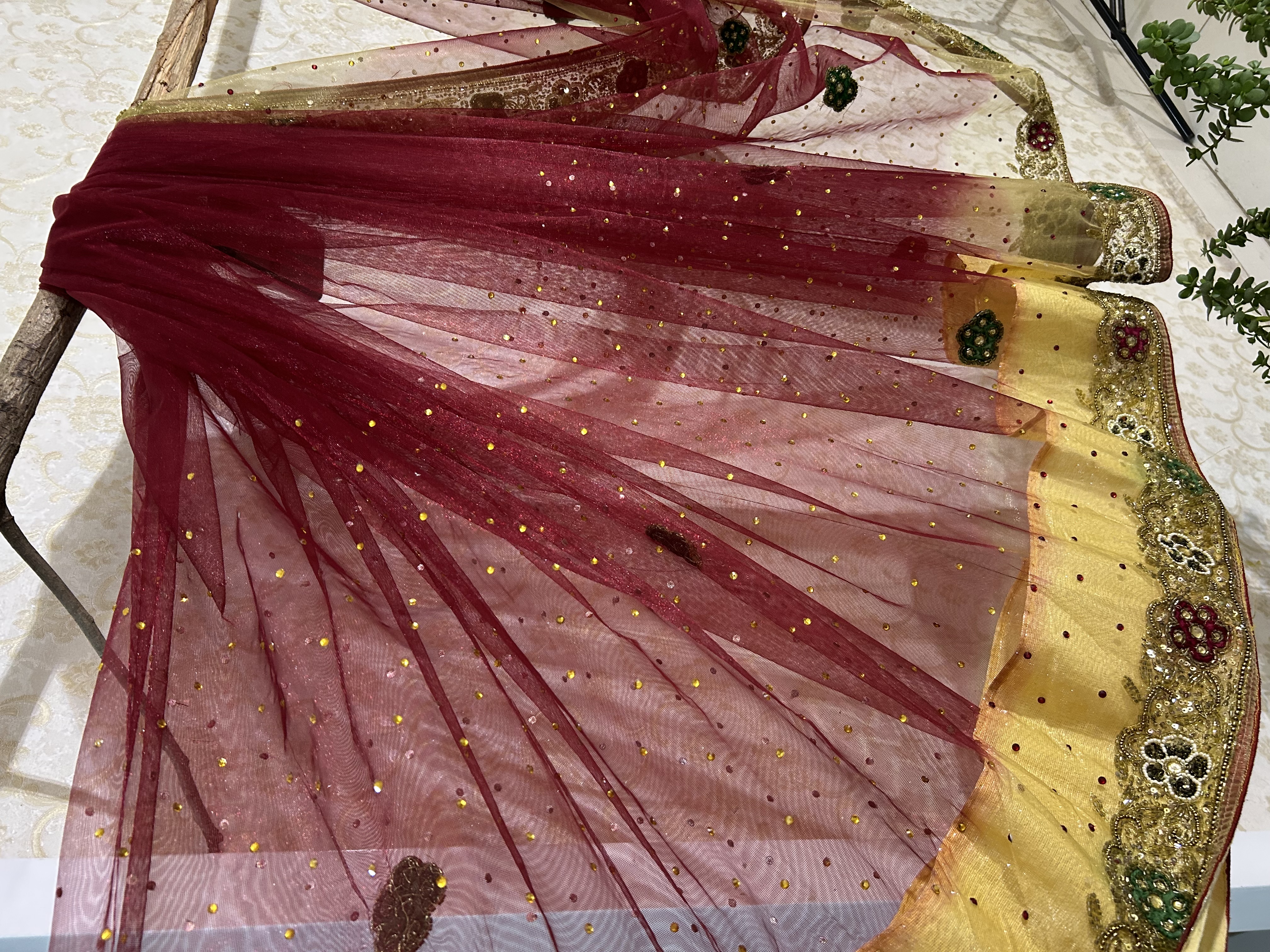 Mehroonika net sares — image 2