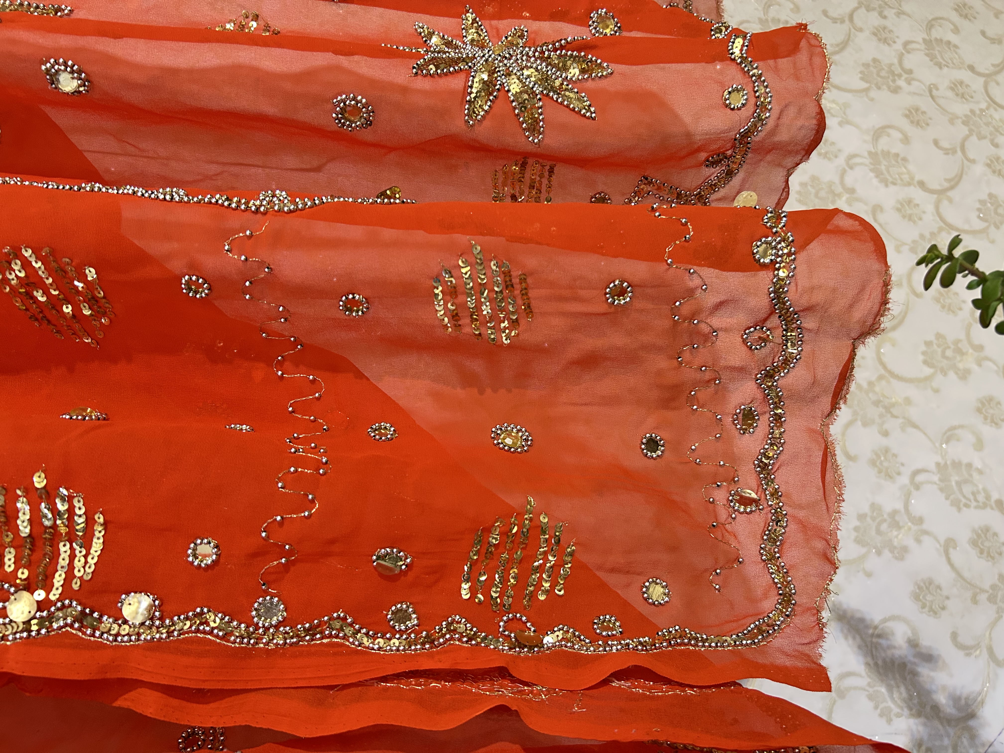 Chamkili vintage saree — image 3