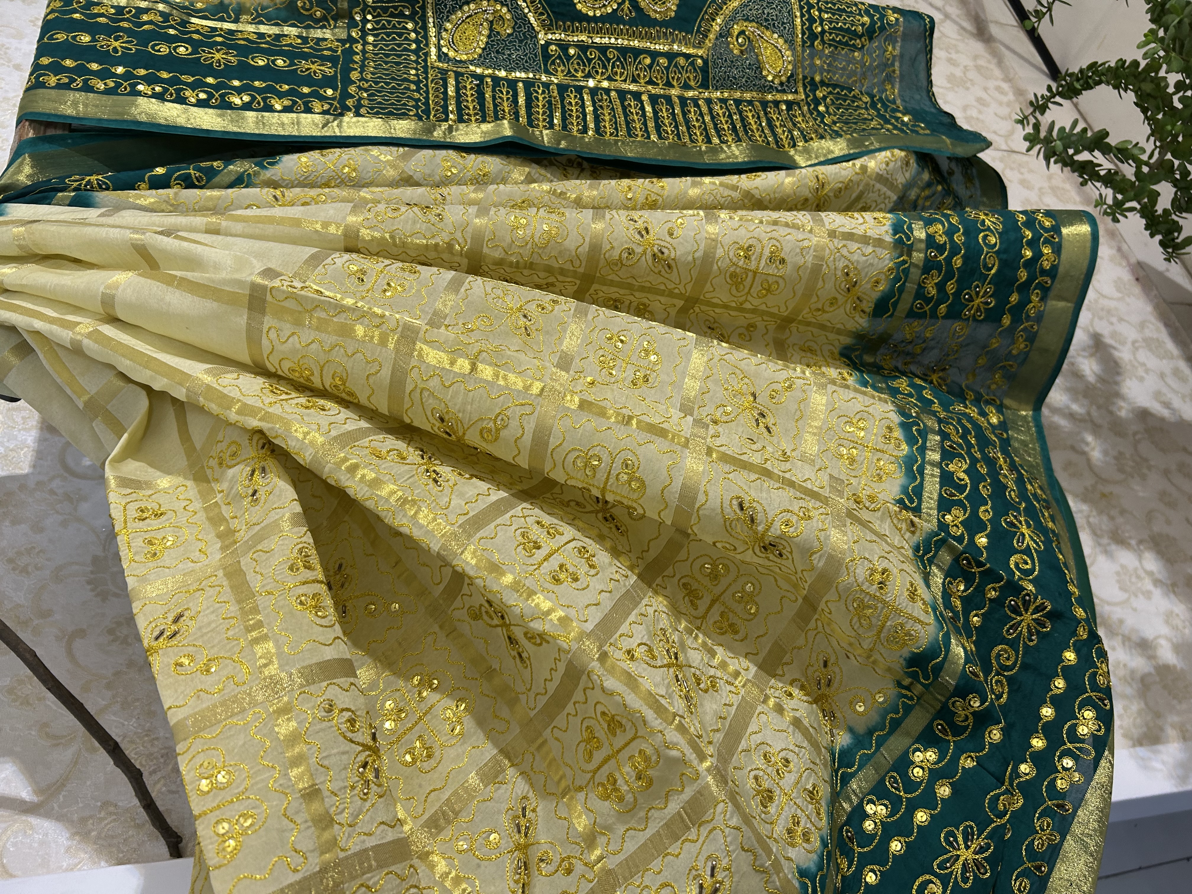 Swarna hara vintage saree — image 2