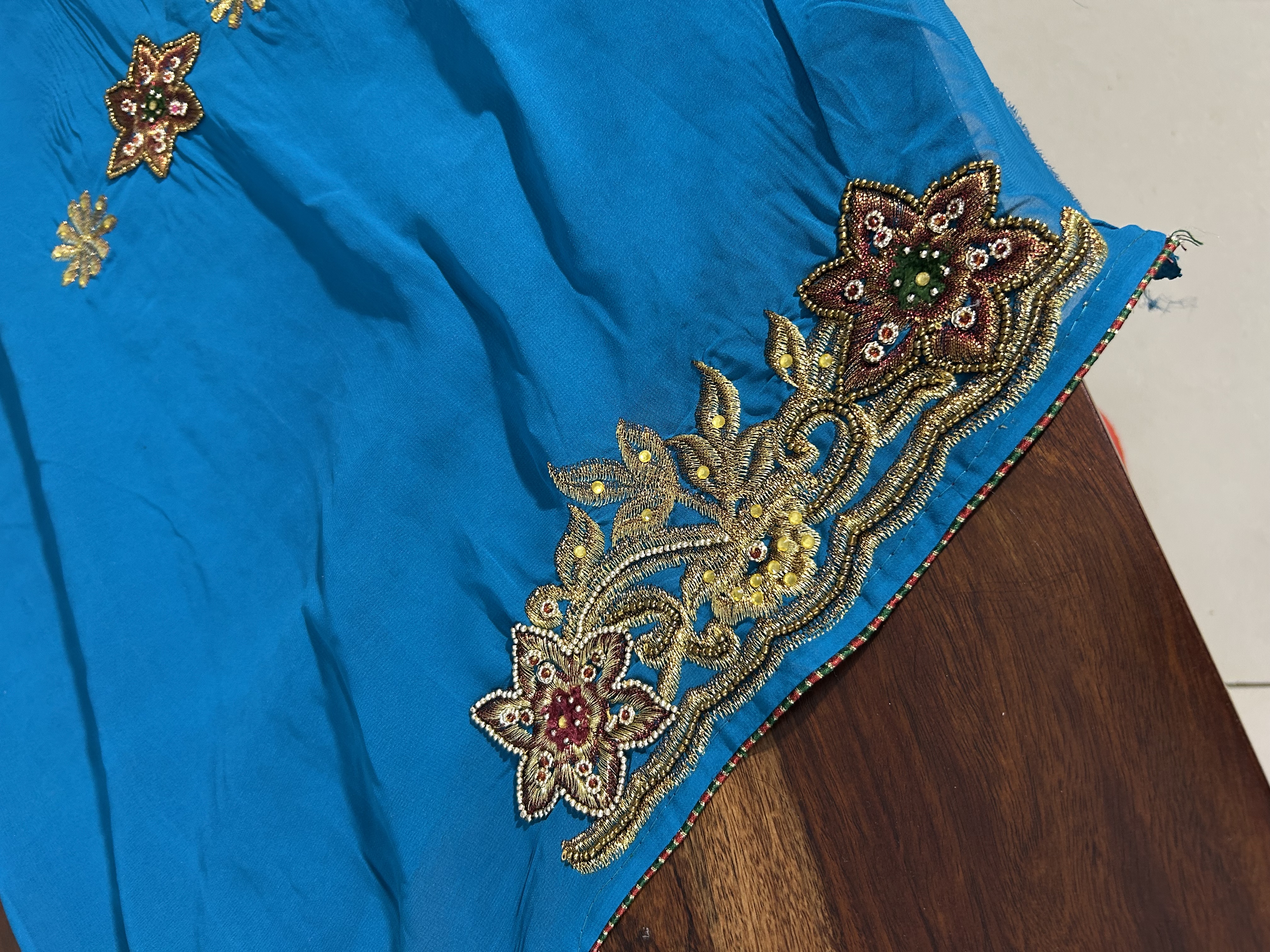 Firoza vintage saree — image 8