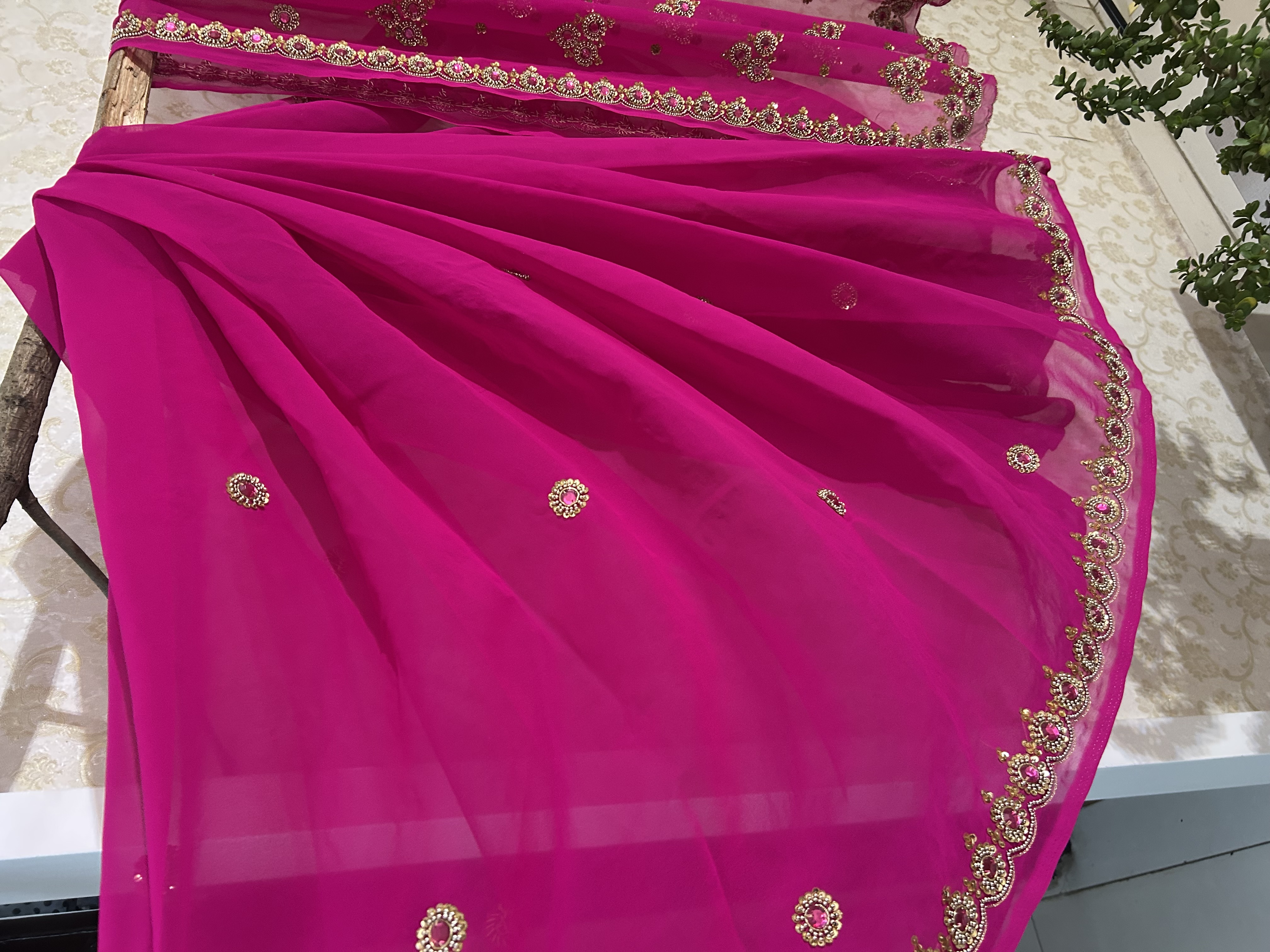 Rani tarang vintage saree — image 2