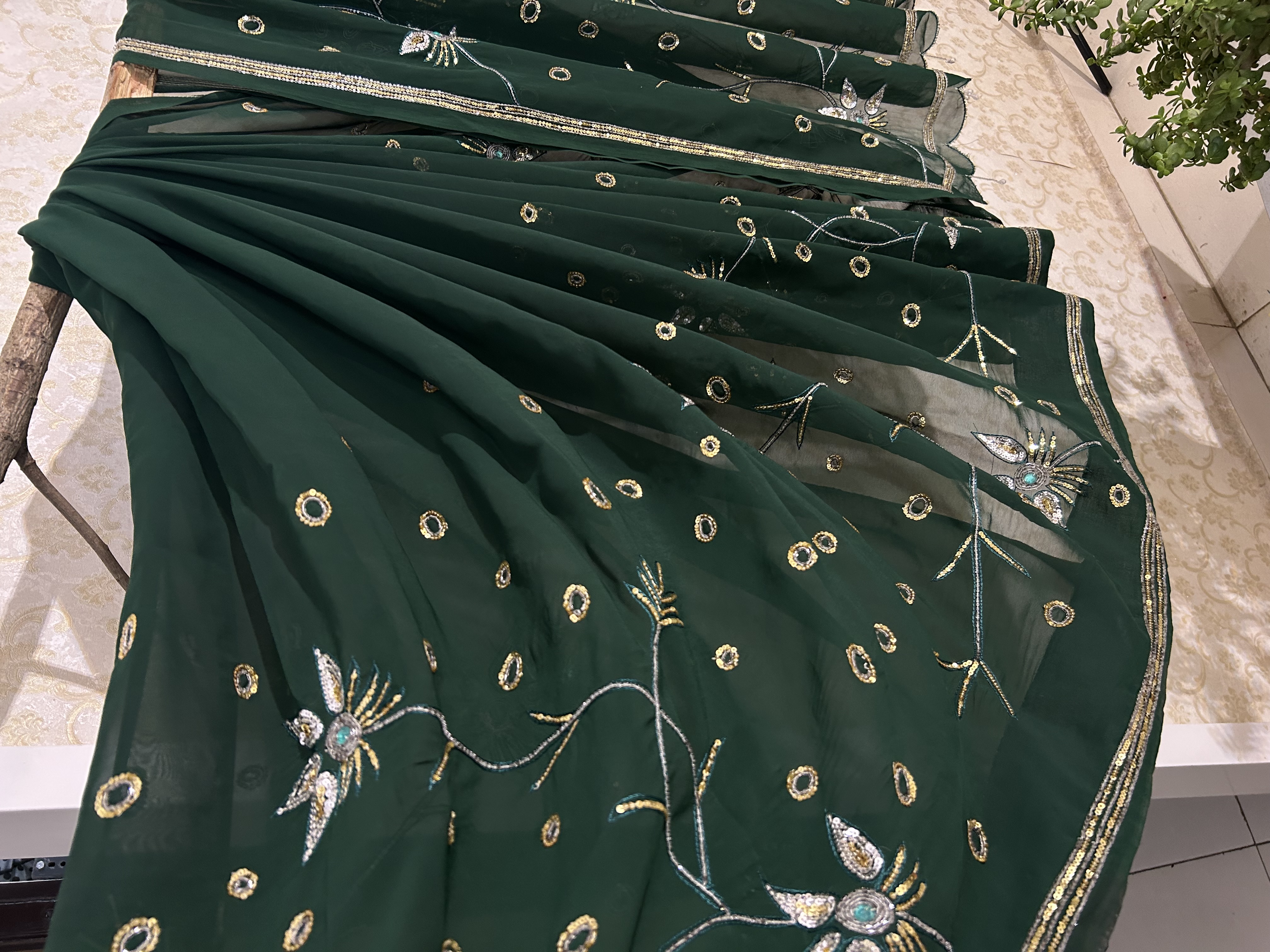 Haseen vintage saree — image 2