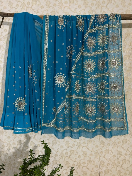 Chaandmoti vintage saree