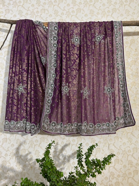 Chandrika vintage saree