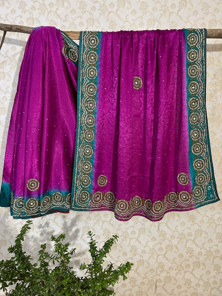 Rani Morni saree