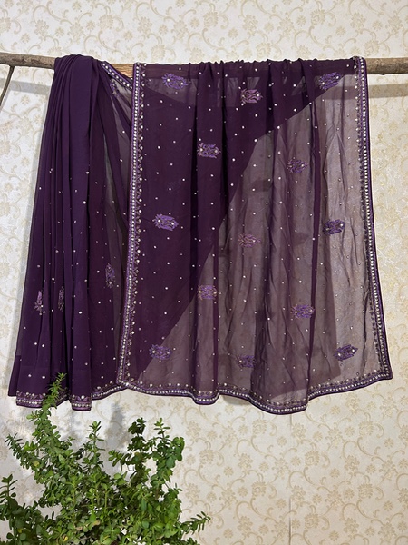 Shahi Jamuni vintage saree