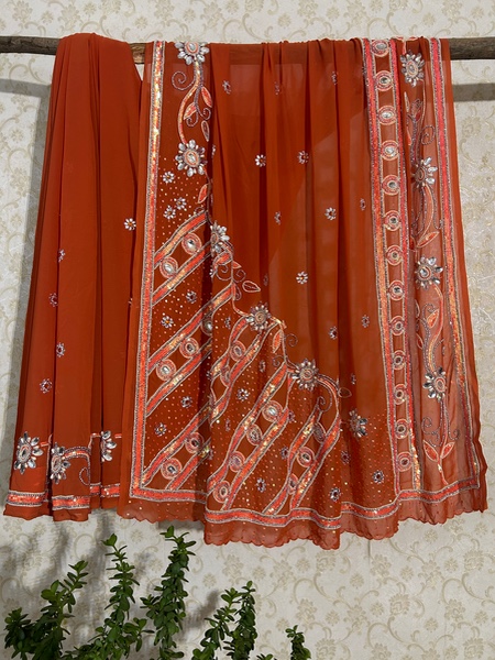 Meherbano vintage saree
