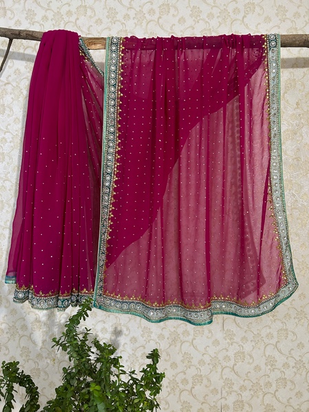 Kumari vintage saree