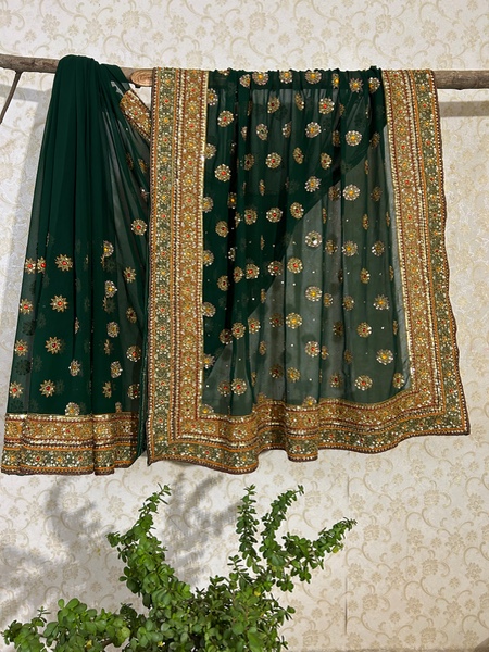 Jheel vintage saree