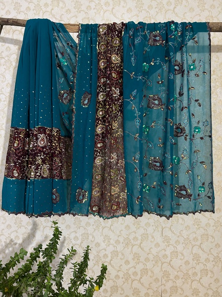 Morni vintage saree