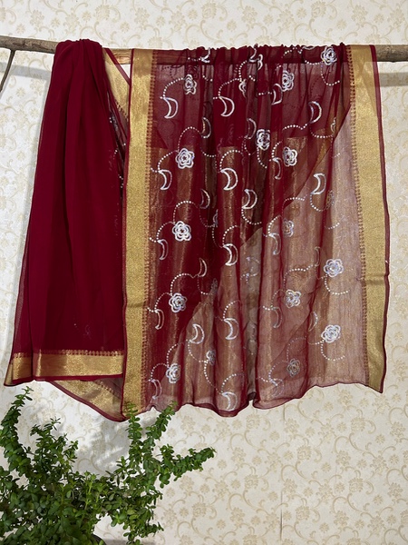 Nargis vintage saree