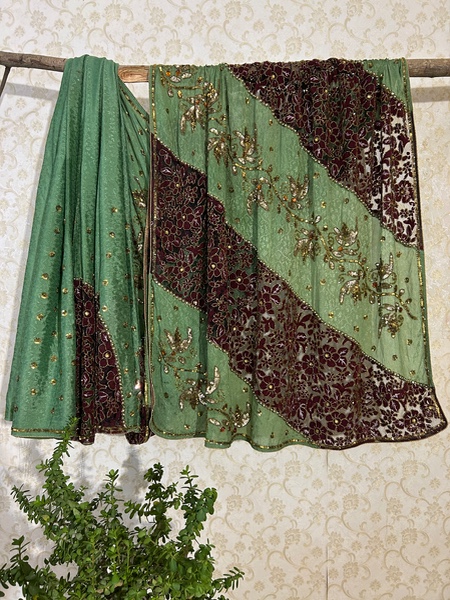 Gulzar vintage saree