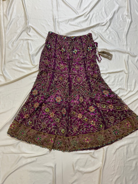 Gulnaar lehenga skirt
