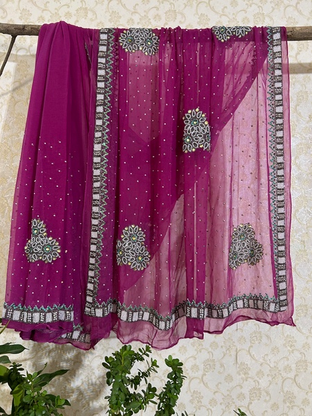 Phool rani vintage saree
